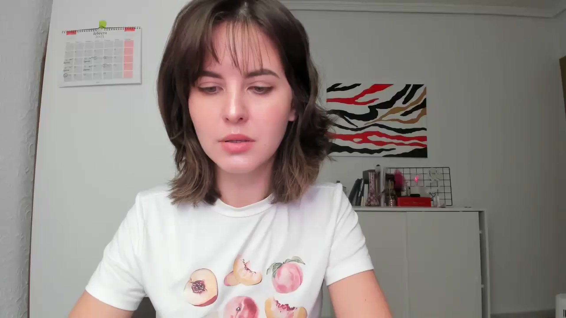 Gallery image thumbnail from AhahaGirl's myfreecams stream on, 02/19/2025, 12:08 image 20 of 20