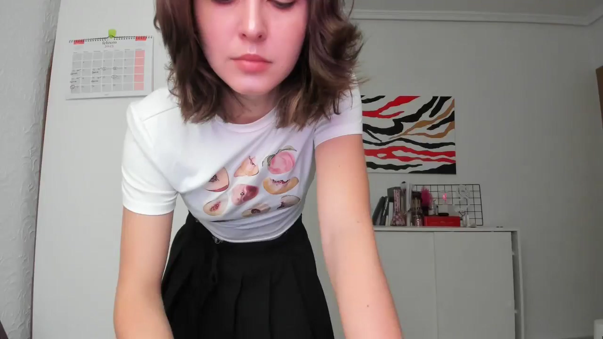 Gallery image thumbnail from AhahaGirl's myfreecams stream on, 02/19/2025, 12:08 image 1 of 20
