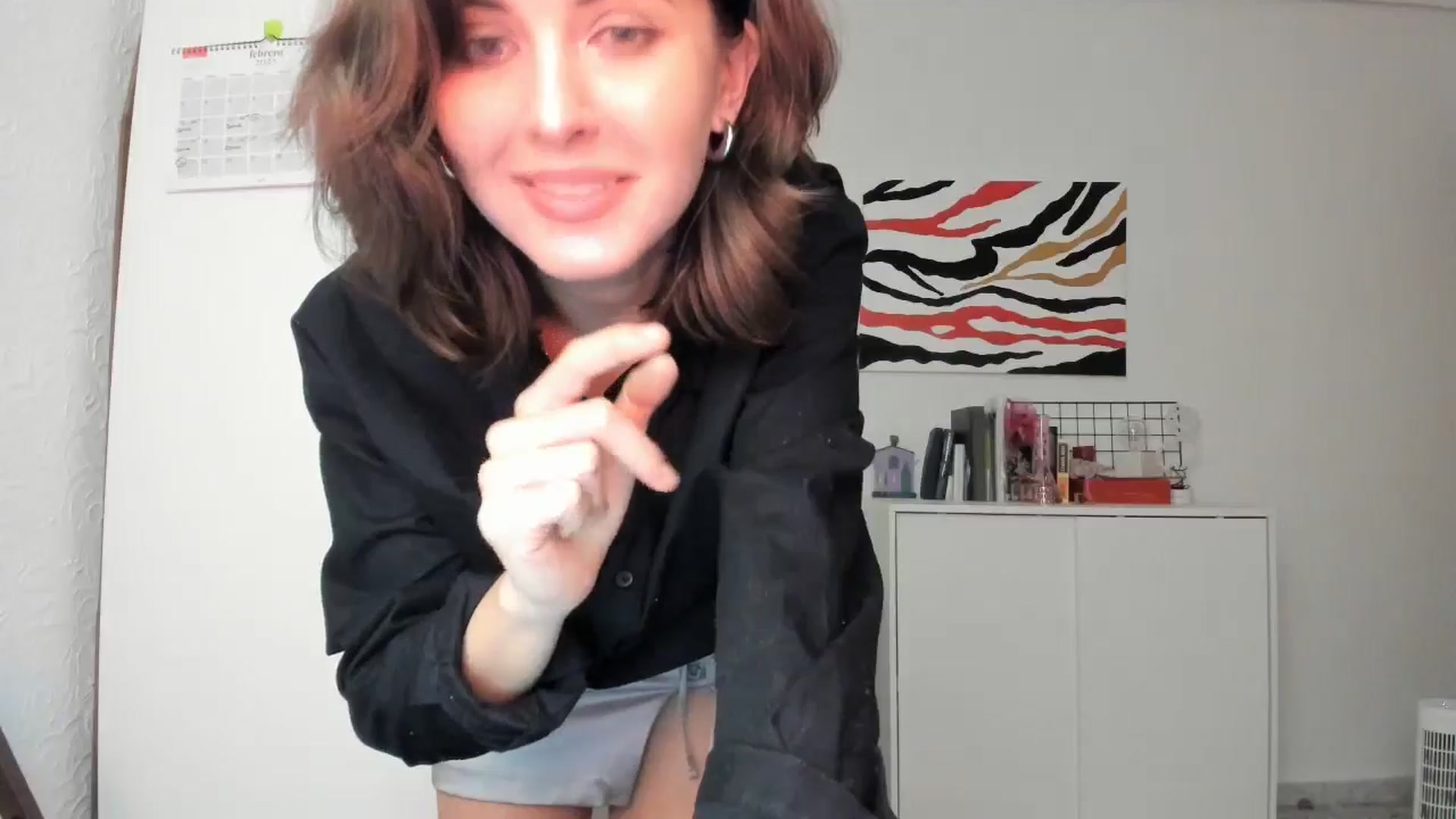 Gallery image thumbnail from AhahaGirl's myfreecams stream on, 03/04/2025, 15:19 image 13 of 20