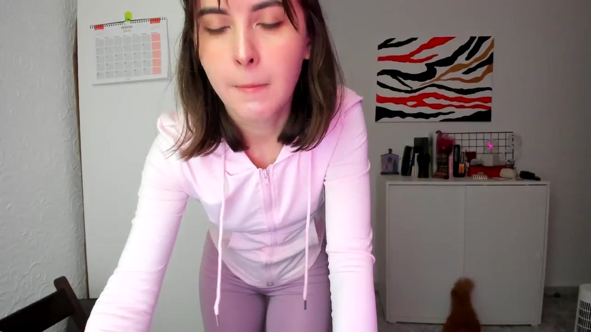 Gallery image thumbnail from AhahaGirl's myfreecams stream on, 03/10/2025, 14:37 image 5 of 20