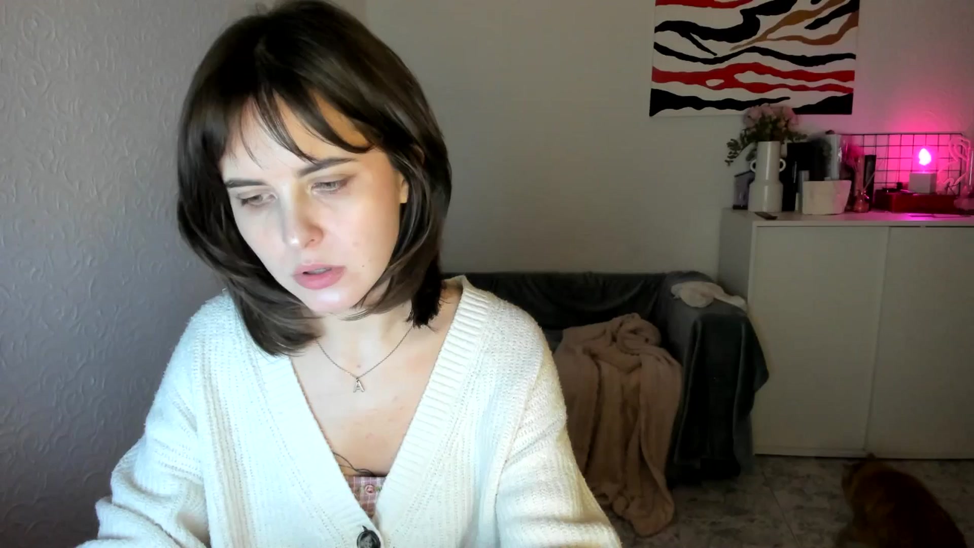 Gallery image thumbnail from AhahaGirl's myfreecams stream on, 03/22/2025, 19:24 image 1 of 20