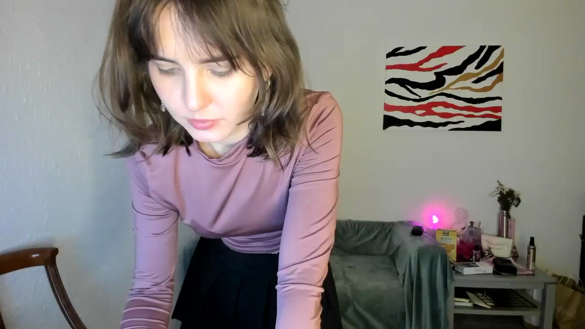 Gallery image thumbnail from AhahaGirl's myfreecams stream on, 03/25/2025, 20:37 image 2 of 20
