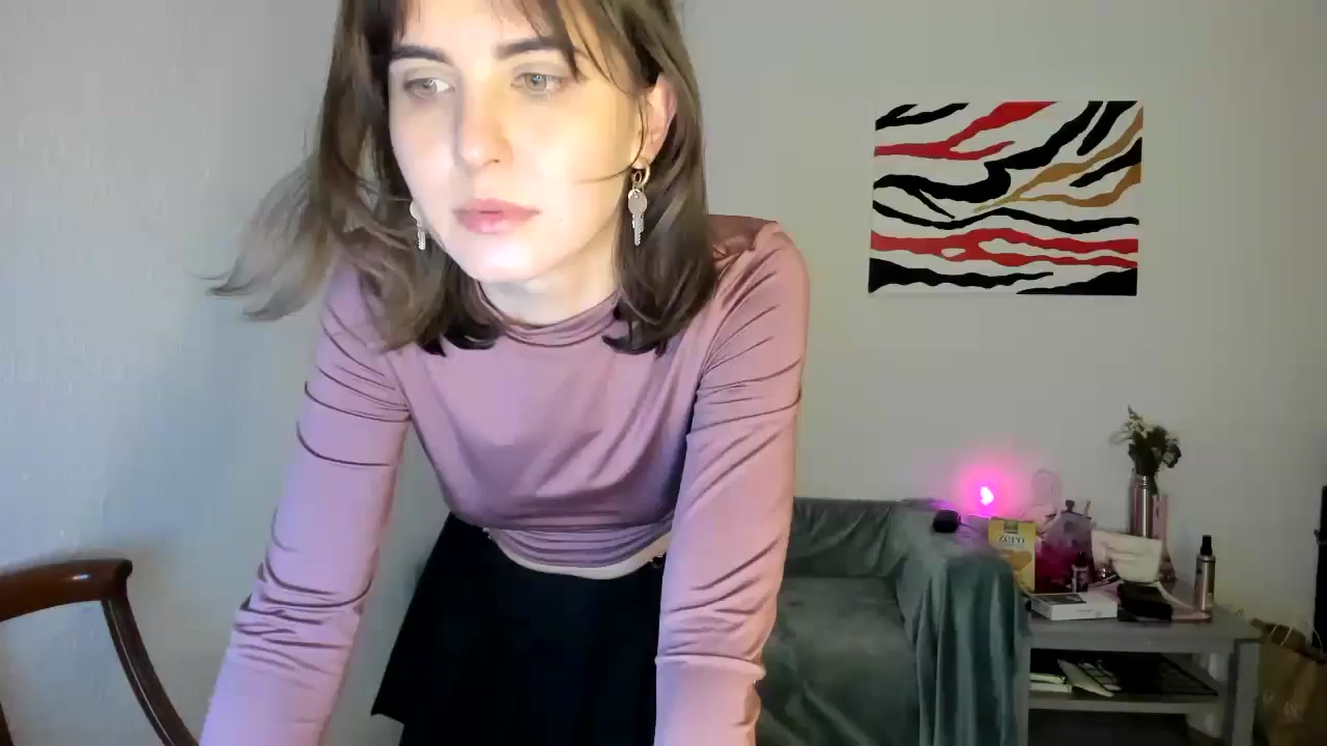 Gallery image thumbnail from AhahaGirl's myfreecams stream on, 03/25/2025, 20:37 image 1 of 20