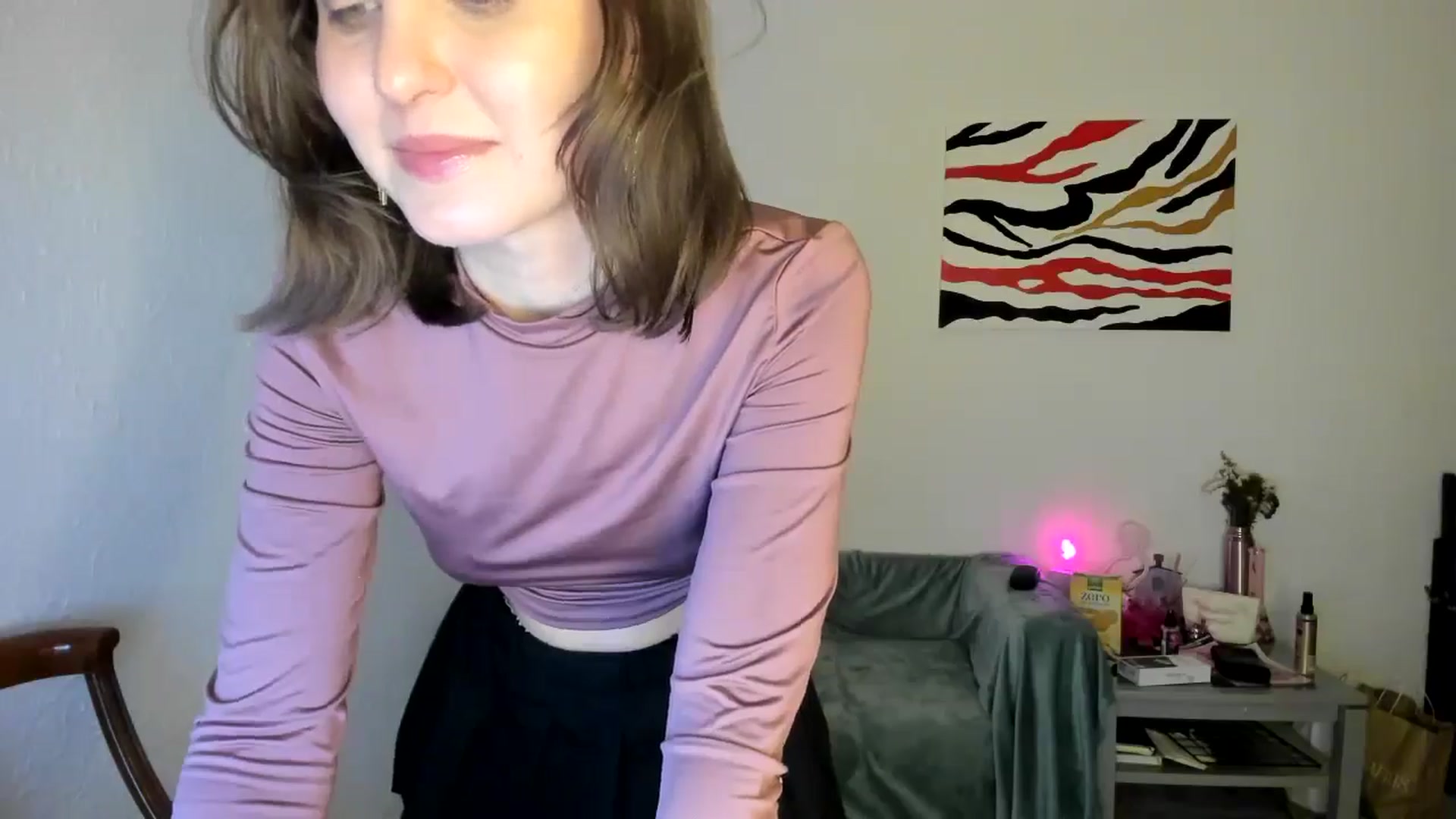 Gallery image thumbnail from AhahaGirl's myfreecams stream on, 03/25/2025, 20:37 image 14 of 20