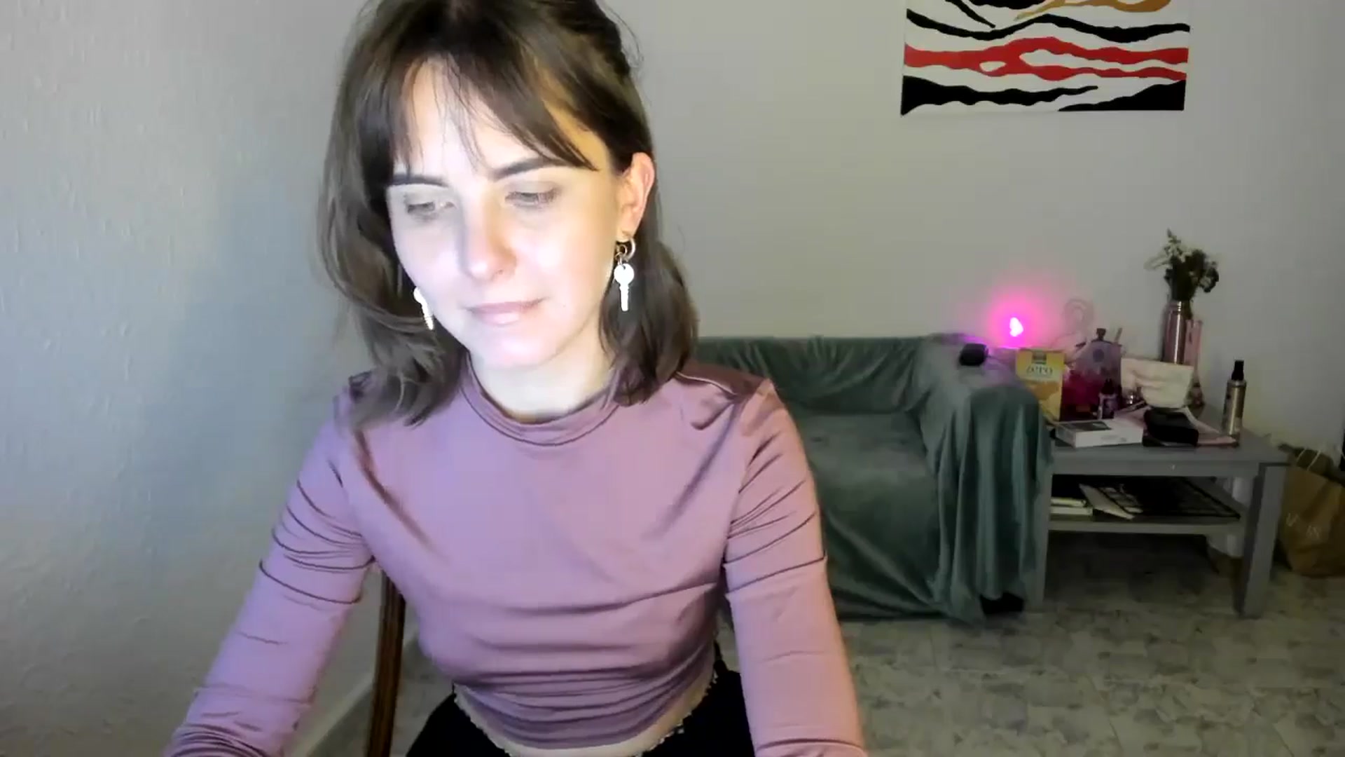 Gallery image thumbnail from AhahaGirl's myfreecams stream on, 03/25/2025, 20:37 image 15 of 20