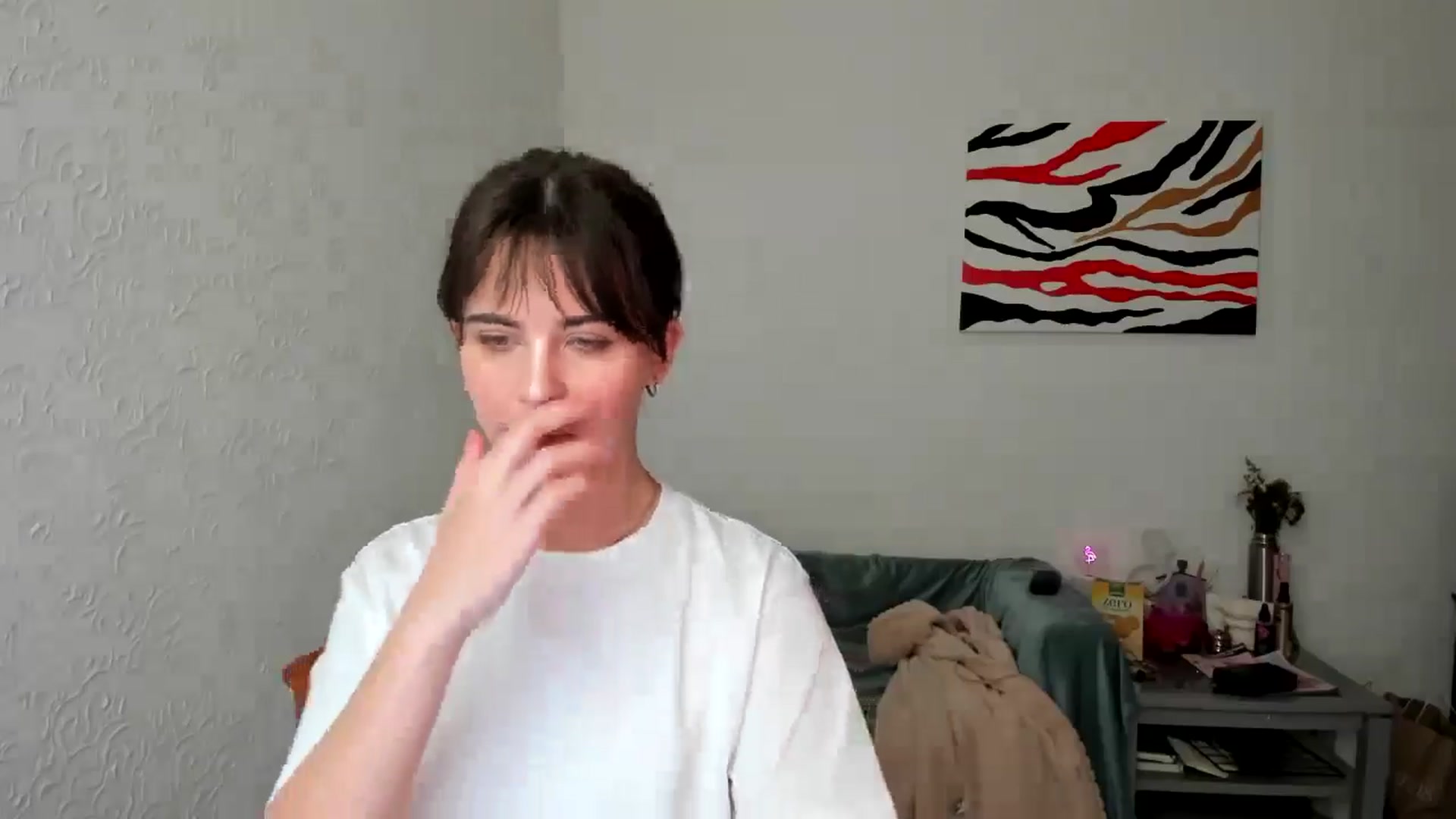 Gallery image thumbnail from AhahaGirl's myfreecams stream on, 03/26/2025, 14:49 image 16 of 20