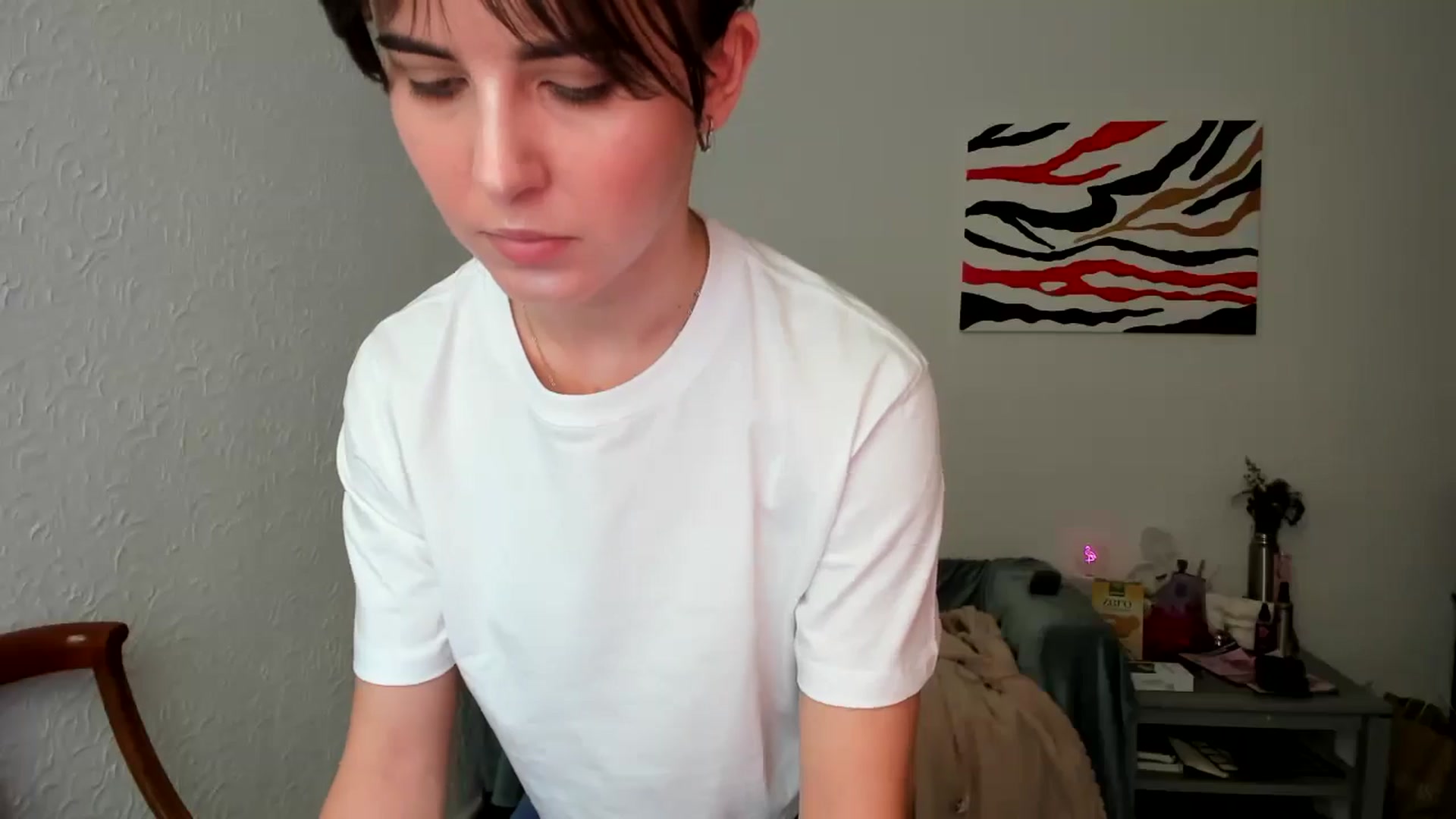 Gallery image thumbnail from AhahaGirl's myfreecams stream on, 03/26/2025, 14:49 image 9 of 20