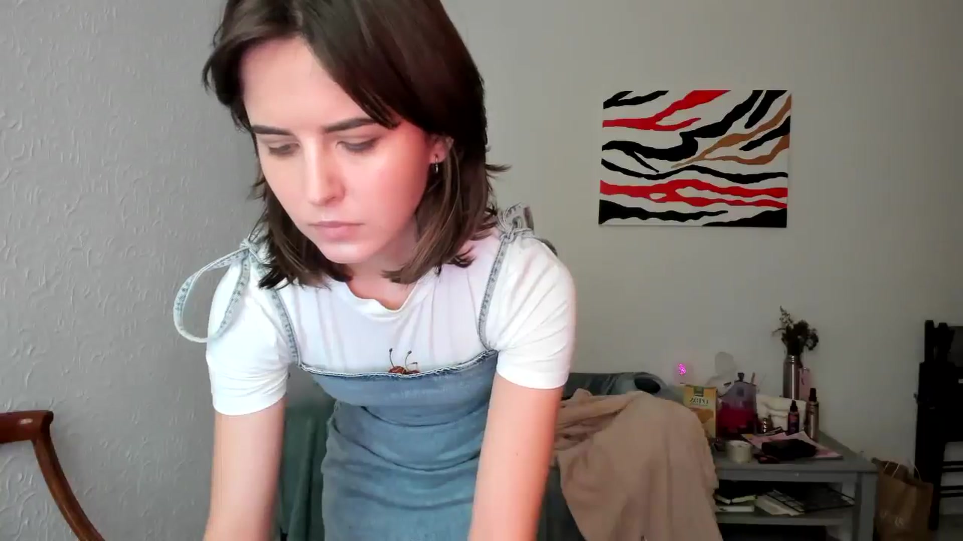 Gallery image thumbnail from AhahaGirl's myfreecams stream on, 03/27/2025, 16:10 image 3 of 20