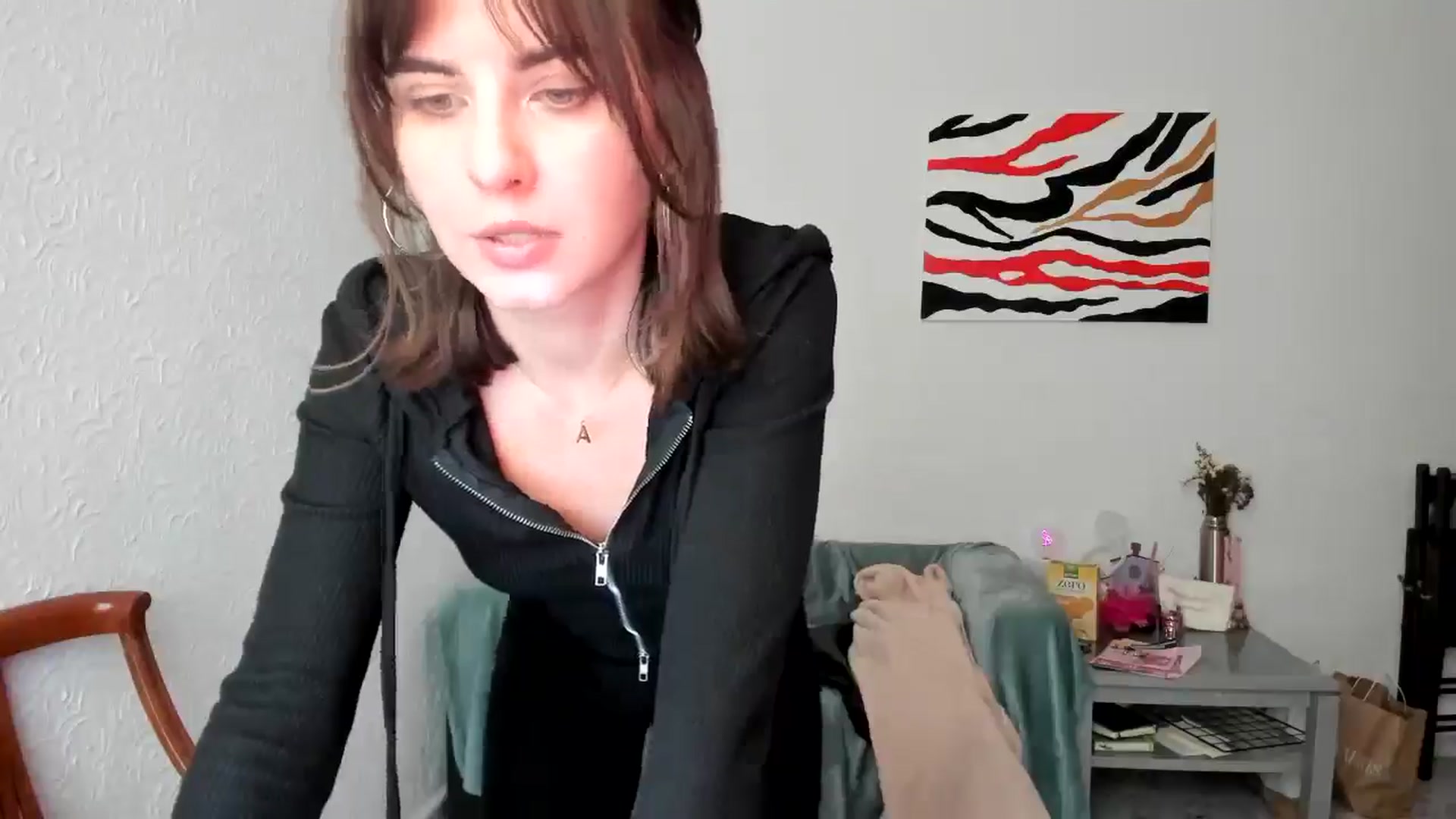 Gallery image thumbnail from AhahaGirl's myfreecams stream on, 03/29/2025, 15:36 image 13 of 20