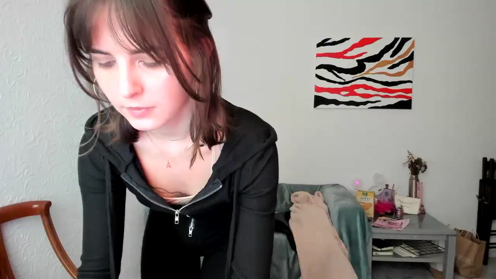 Gallery image thumbnail from AhahaGirl's myfreecams stream on, 03/29/2025, 15:36 image 8 of 20