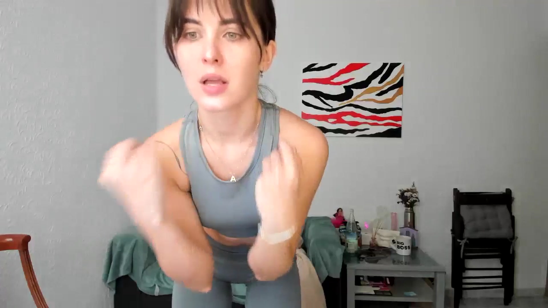 Gallery image thumbnail from AhahaGirl's myfreecams stream on, 04/02/2025, 15:21 image 8 of 20