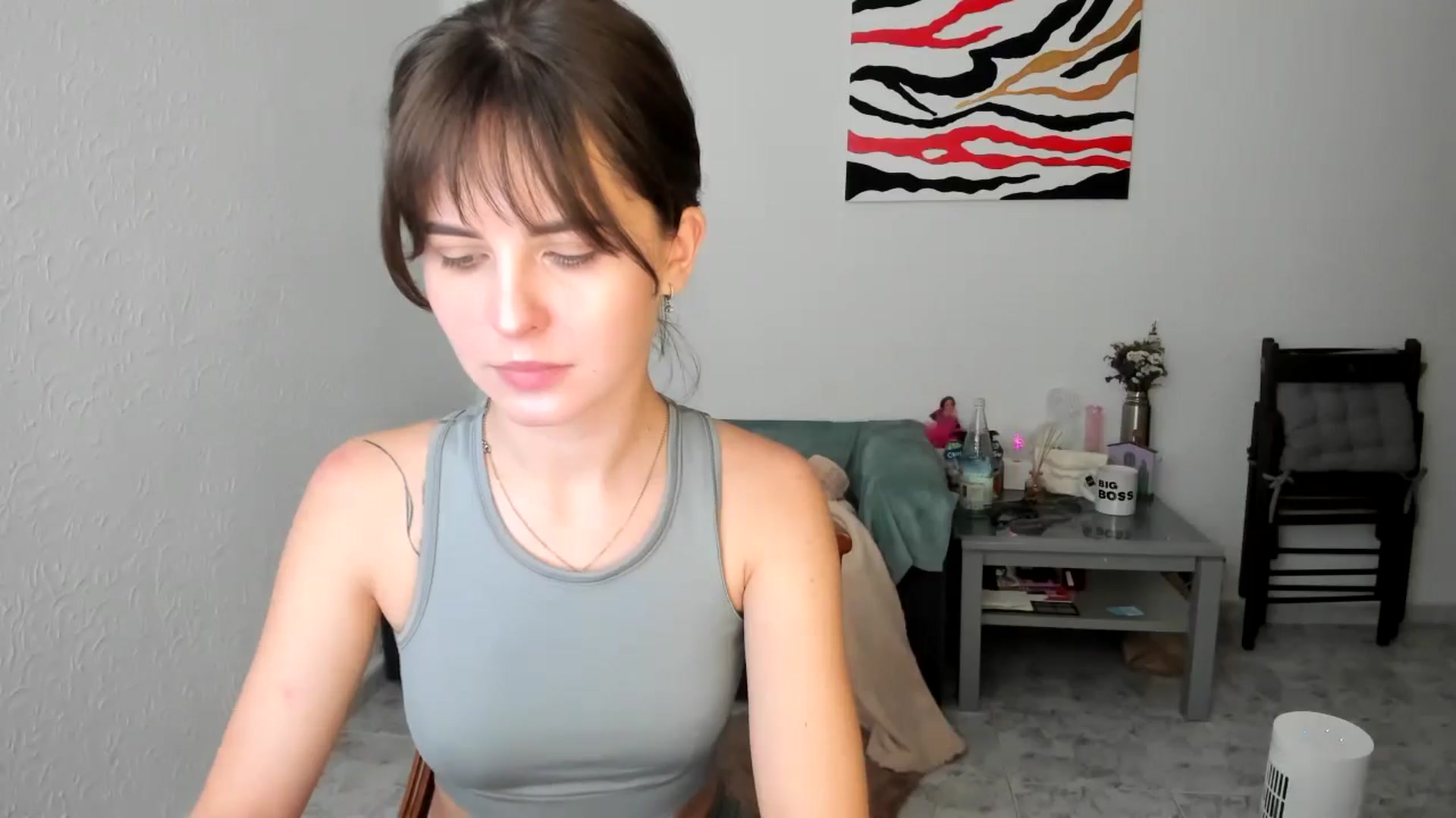 Gallery image thumbnail from AhahaGirl's myfreecams stream on, 04/02/2025, 15:21 image 9 of 20