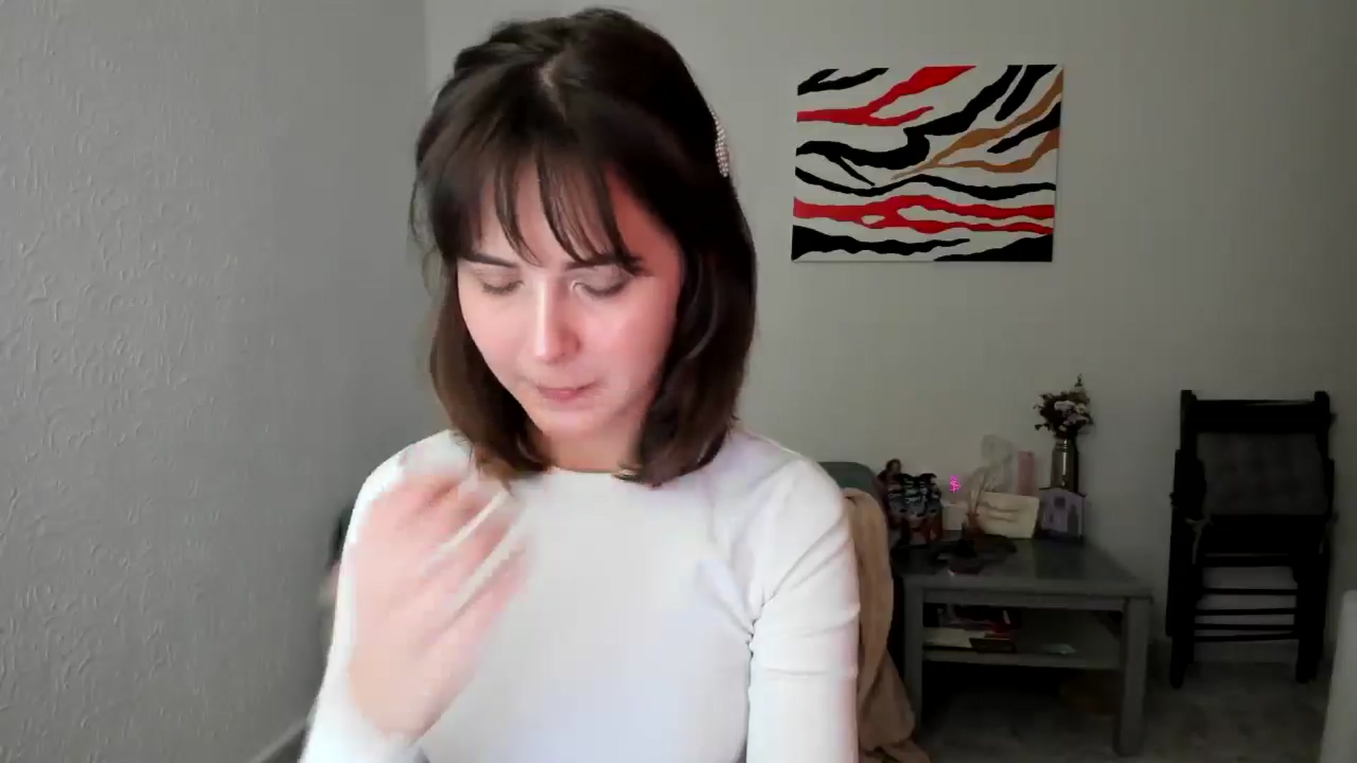 Gallery image thumbnail from AhahaGirl's myfreecams stream on, 04/03/2025, 13:39 image 7 of 20