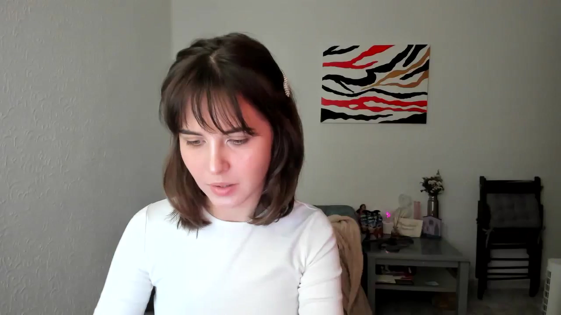 Gallery image thumbnail from AhahaGirl's myfreecams stream on, 04/03/2025, 13:39 image 11 of 20
