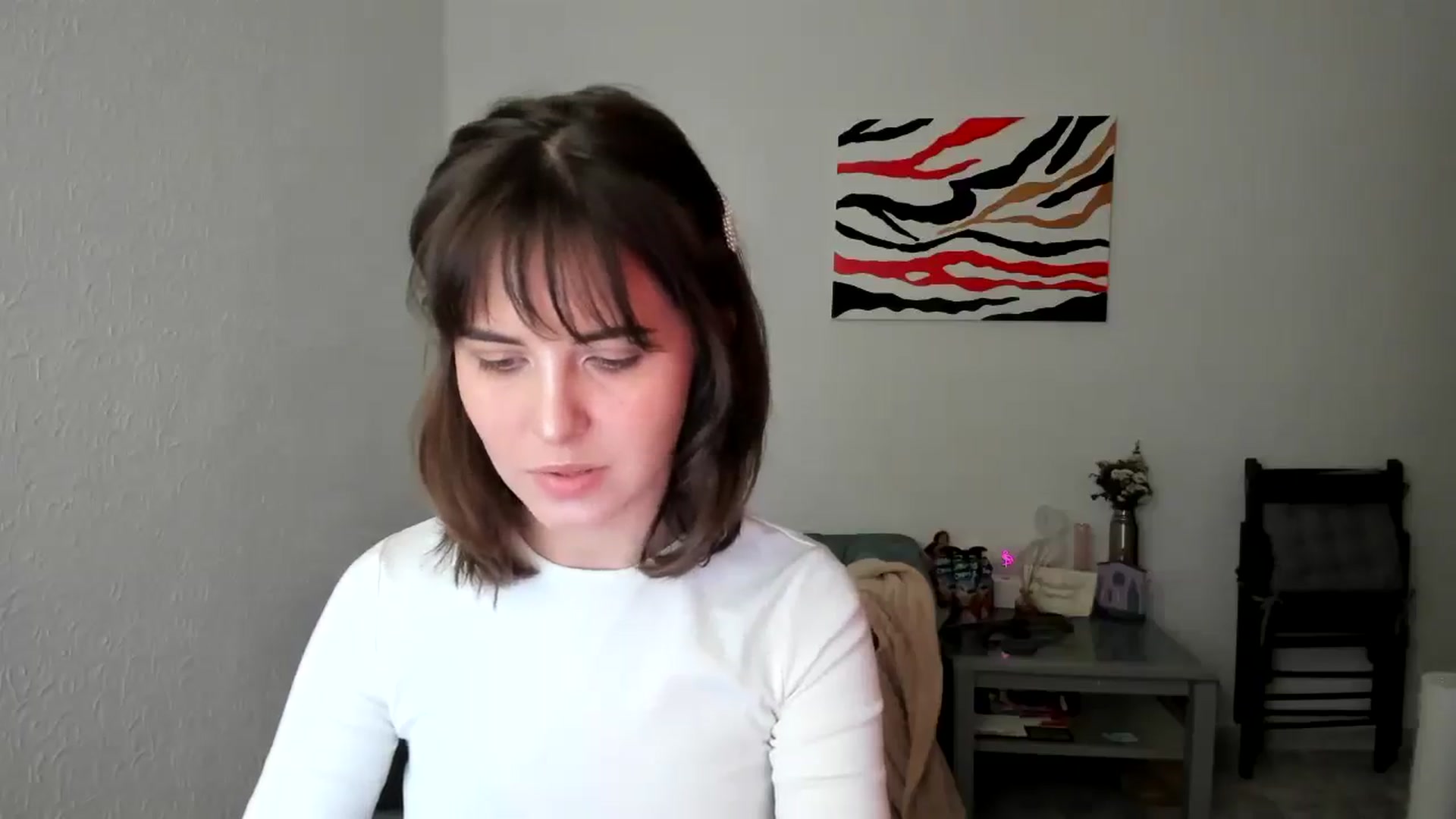 Gallery image thumbnail from AhahaGirl's myfreecams stream on, 04/03/2025, 13:39 image 12 of 20