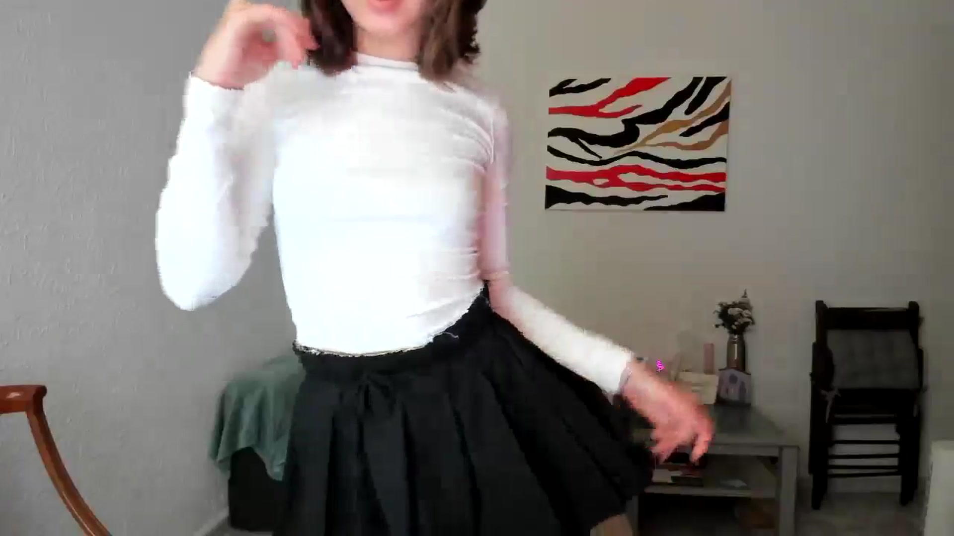 Gallery image thumbnail from AhahaGirl's myfreecams stream on, 04/03/2025, 13:39 image 15 of 20