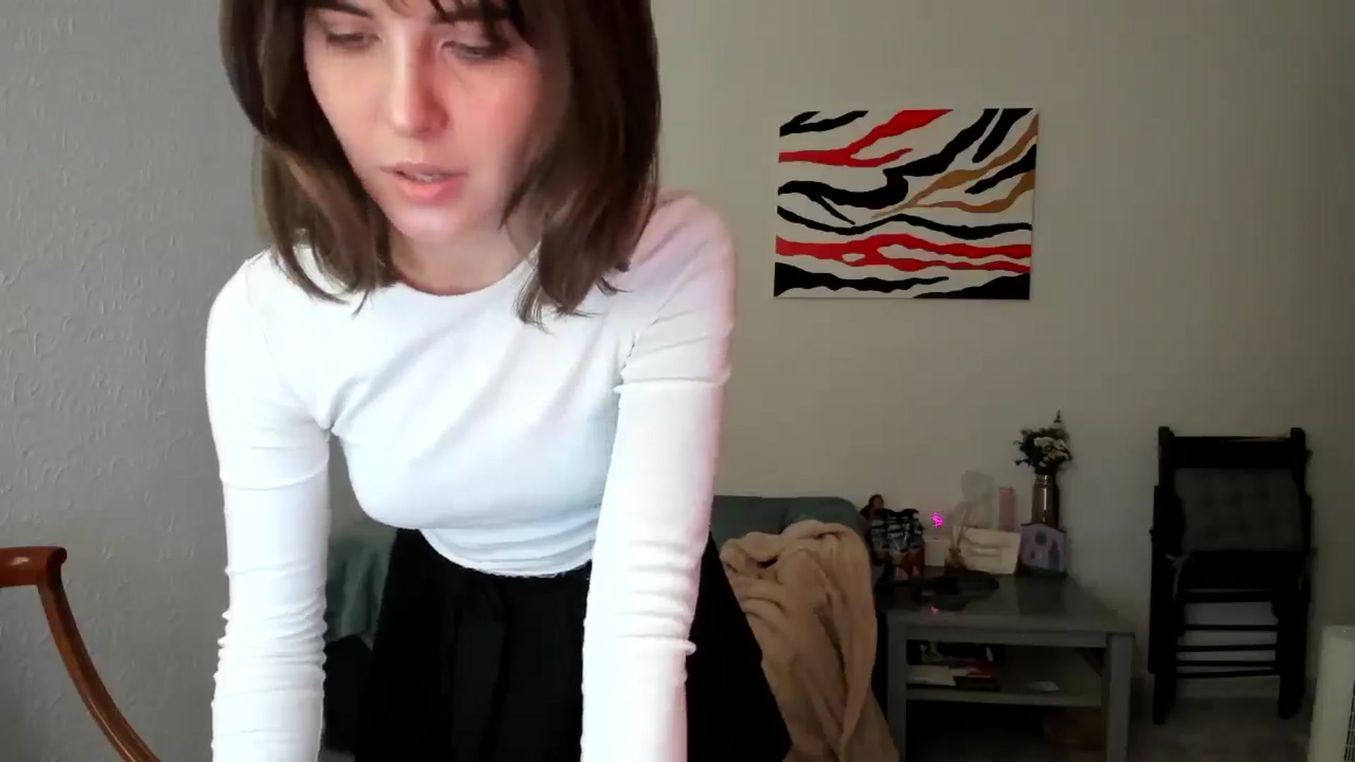 Gallery image thumbnail from AhahaGirl's myfreecams stream on, 04/03/2025, 13:39 image 13 of 20