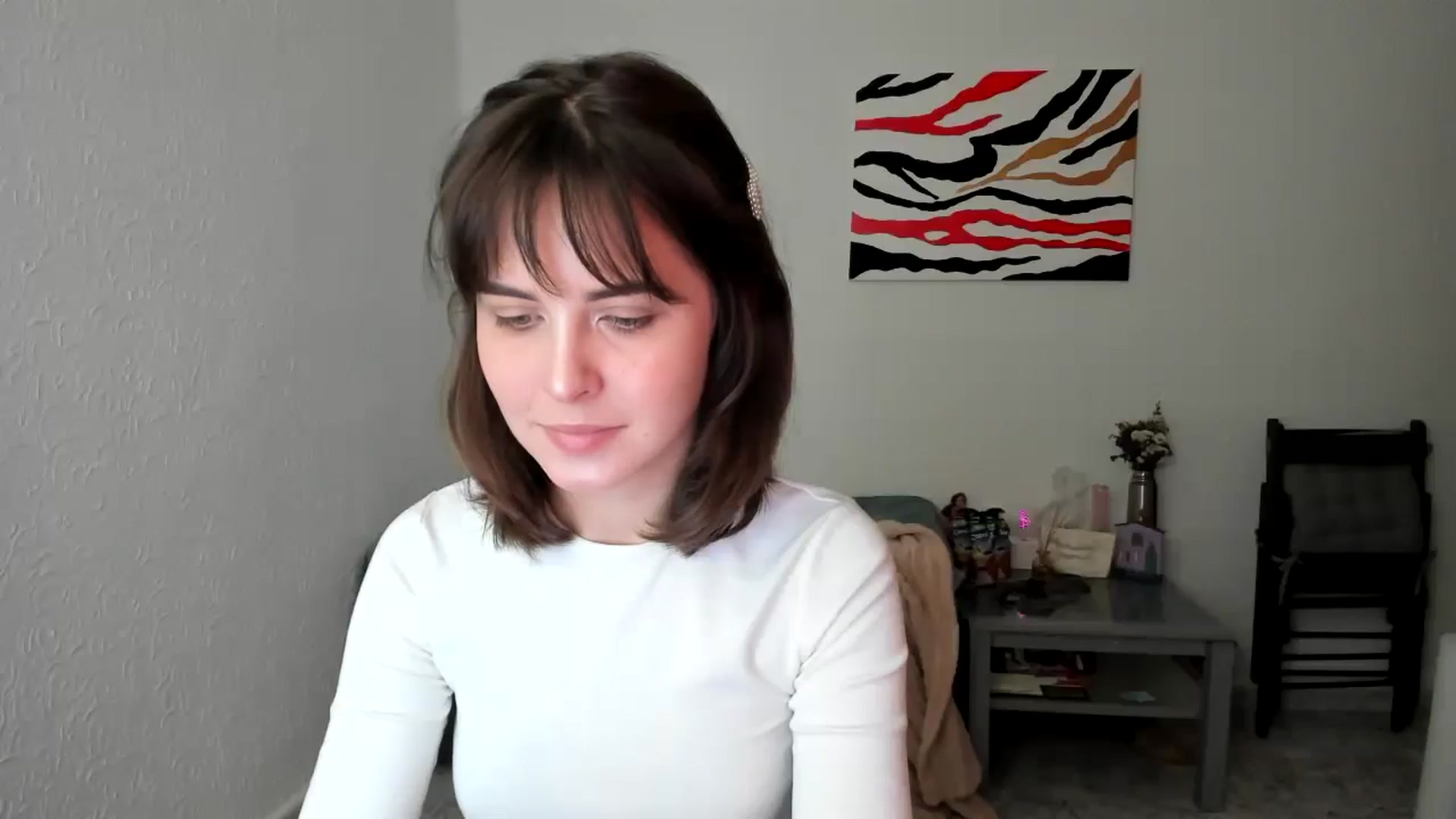 Gallery image thumbnail from AhahaGirl's myfreecams stream on, 04/03/2025, 13:39 image 5 of 20