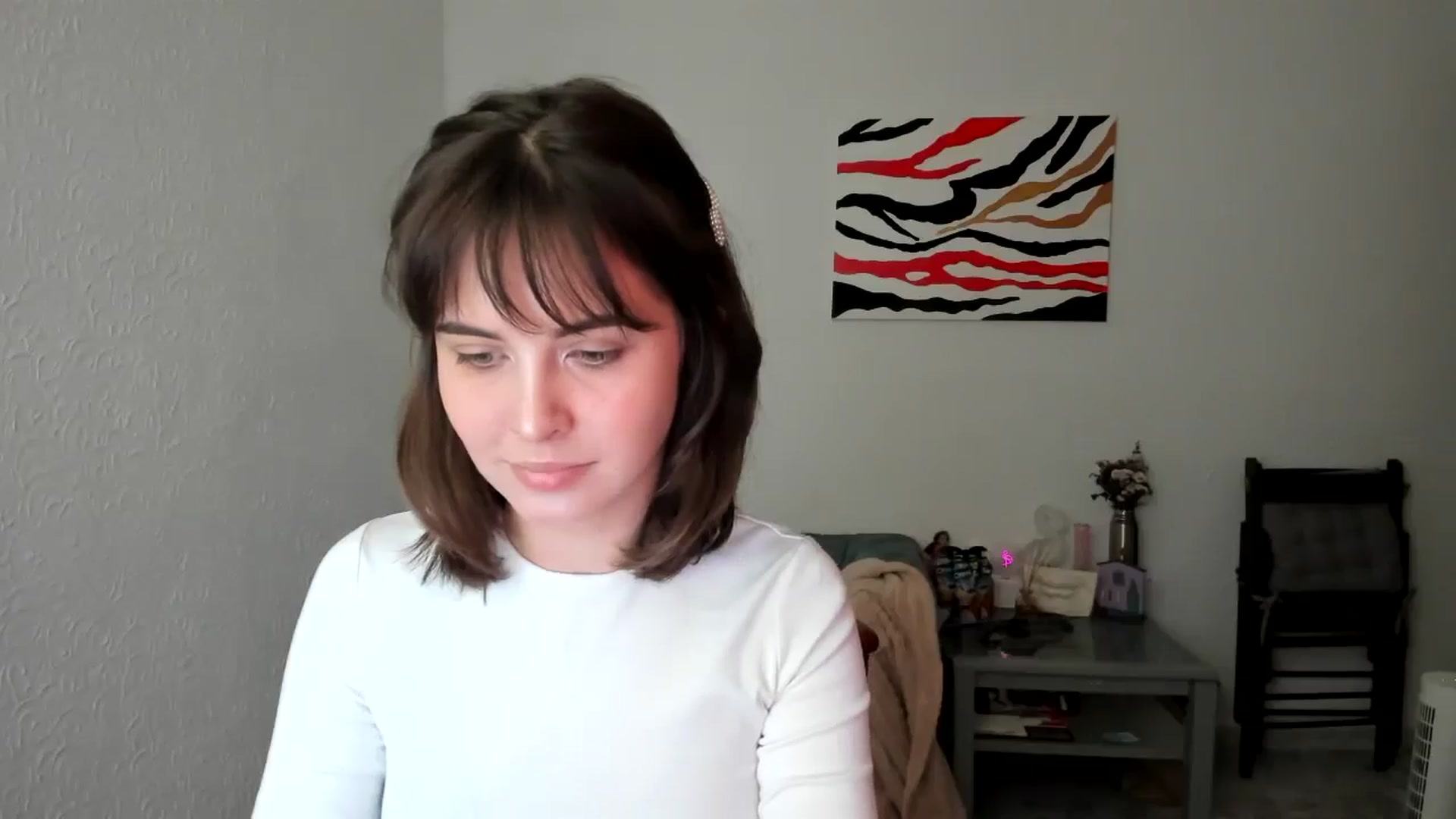 Gallery image thumbnail from AhahaGirl's myfreecams stream on, 04/03/2025, 13:39 image 9 of 20