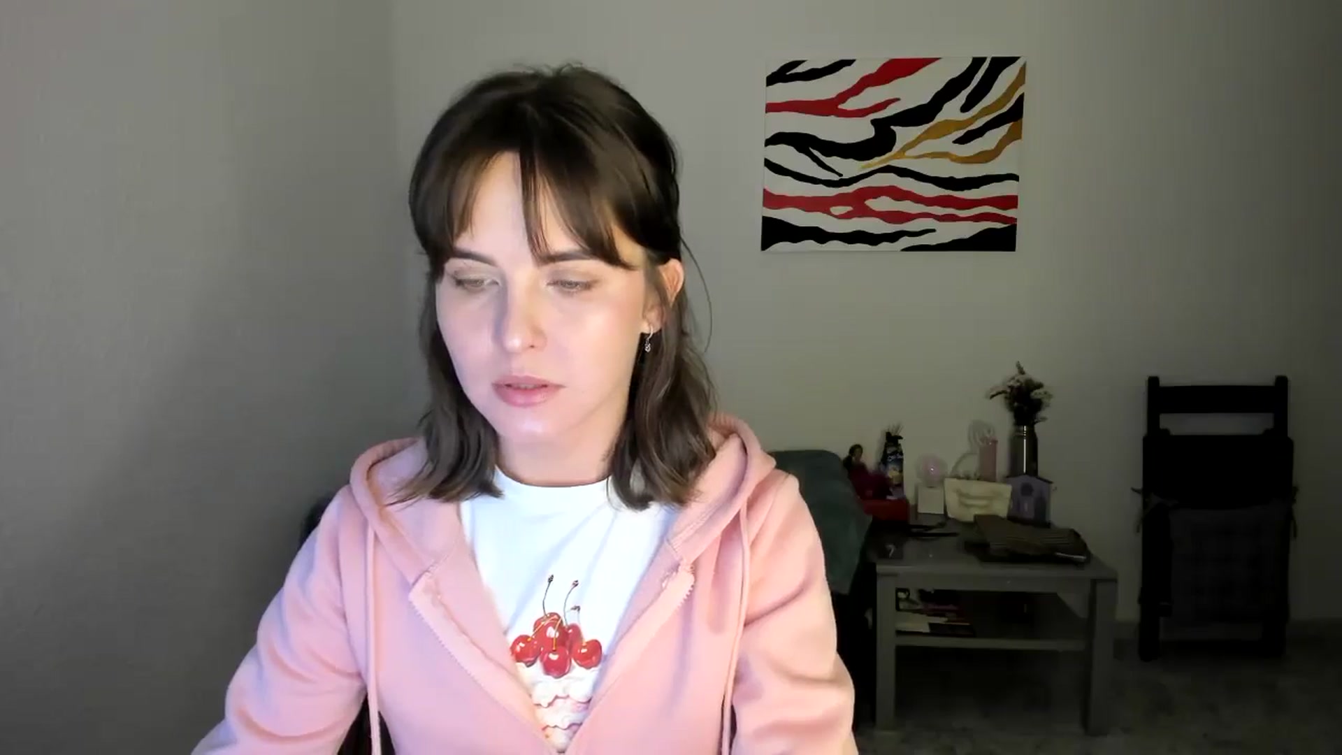 Gallery image thumbnail from AhahaGirl's myfreecams stream on, 04/08/2025, 18:55 image 9 of 20