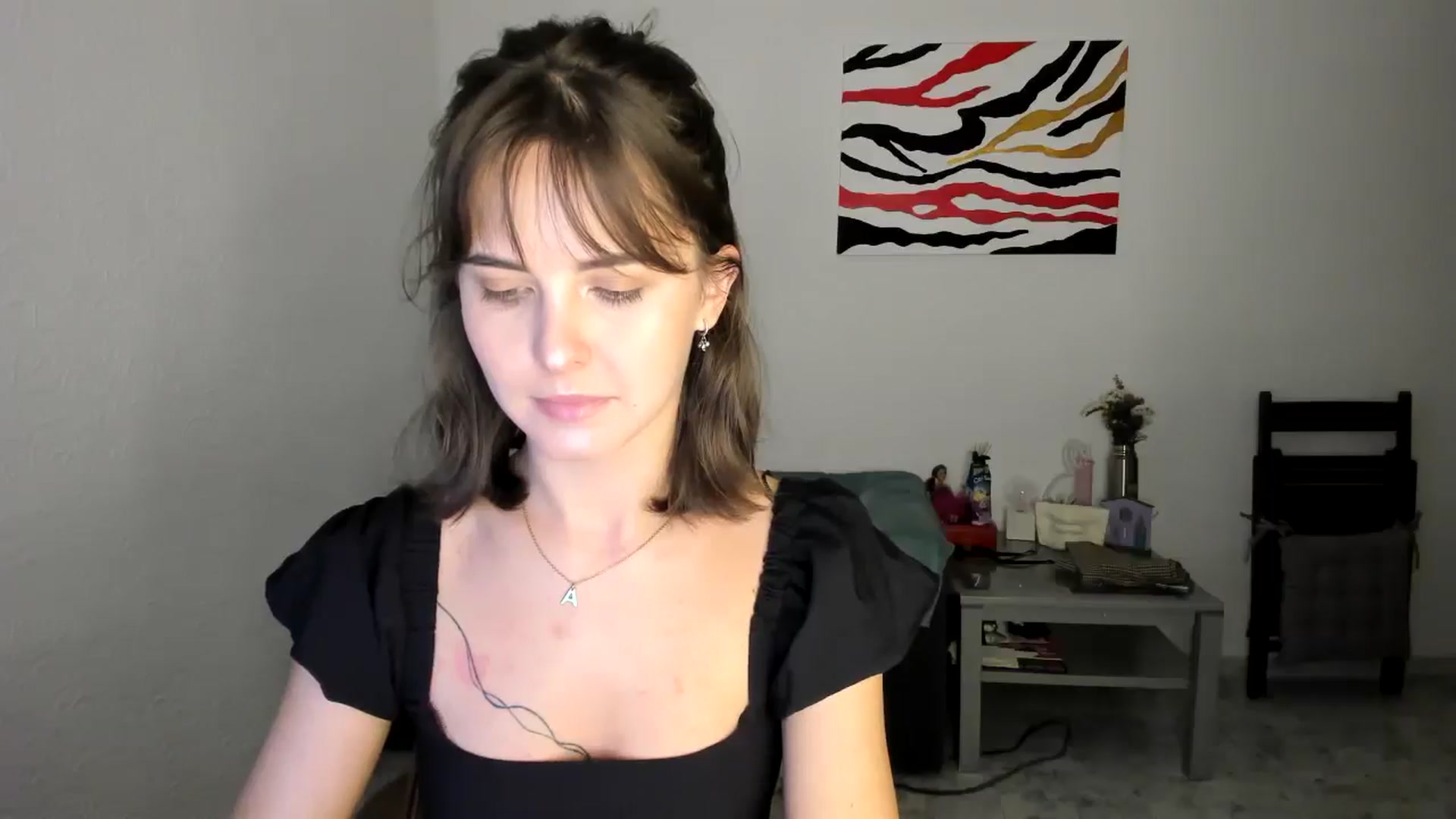 Gallery image thumbnail from AhahaGirl's myfreecams stream on, 04/09/2025, 18:43 image 2 of 20