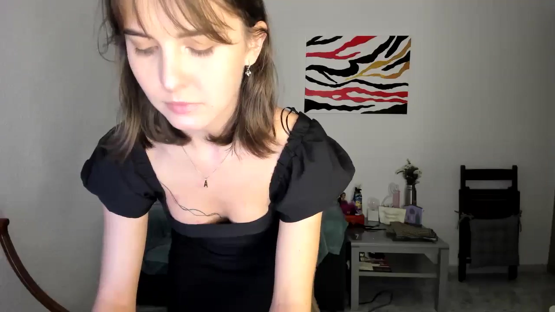 Gallery image thumbnail from AhahaGirl's myfreecams stream on, 04/09/2025, 18:43 image 5 of 20