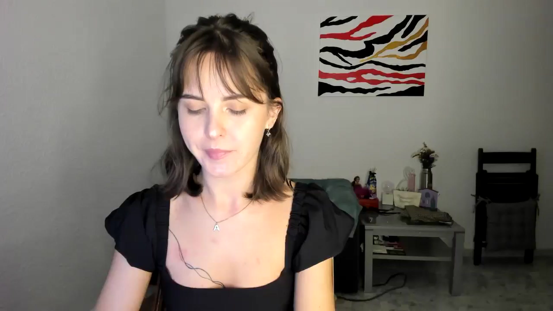 Gallery image thumbnail from AhahaGirl's myfreecams stream on, 04/09/2025, 18:43 image 1 of 20