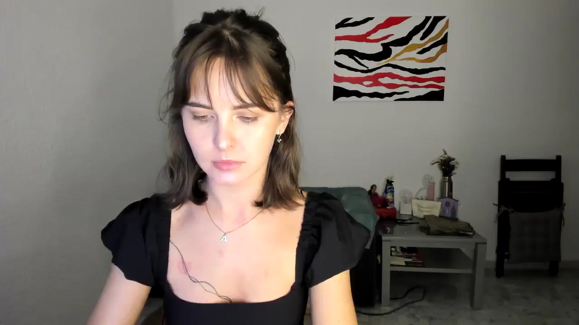 Gallery image thumbnail from AhahaGirl's myfreecams stream on, 04/09/2025, 18:43 image 3 of 20