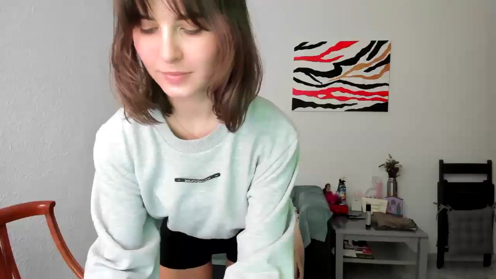 Gallery image thumbnail from AhahaGirl's myfreecams stream on, 04/10/2025, 12:43 image 10 of 20
