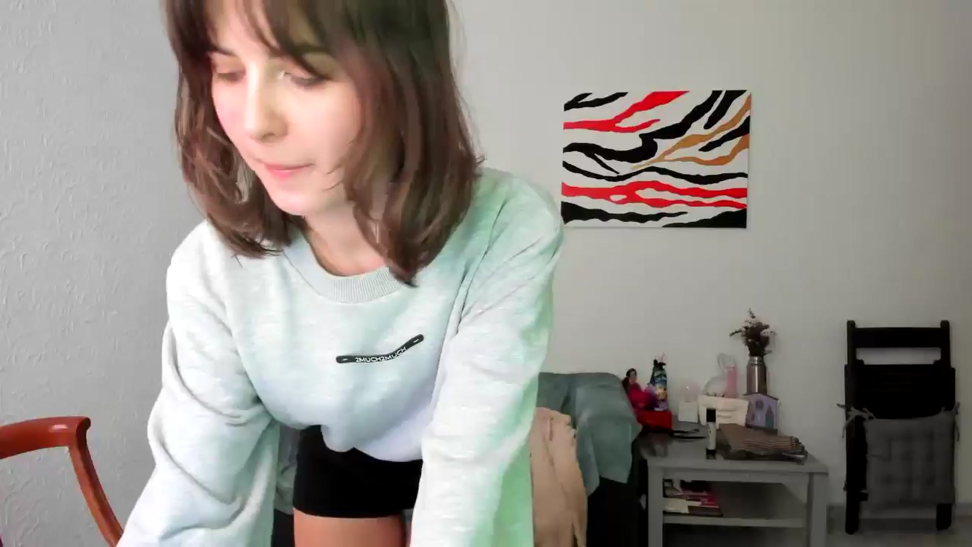 Gallery image thumbnail from AhahaGirl's myfreecams stream on, 04/10/2025, 12:43 image 16 of 20