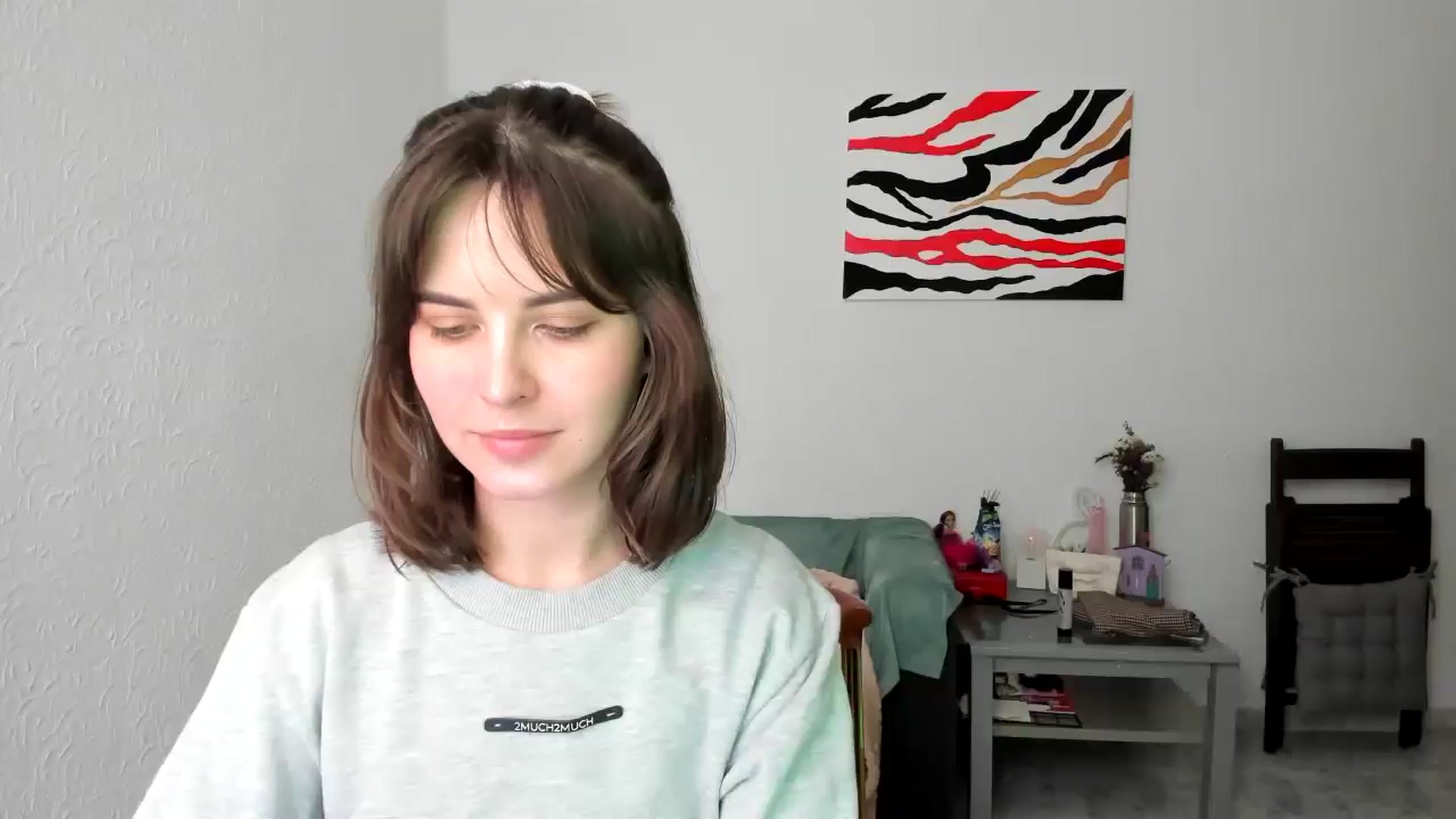 Gallery image thumbnail from AhahaGirl's myfreecams stream on, 04/10/2025, 12:43 image 8 of 20