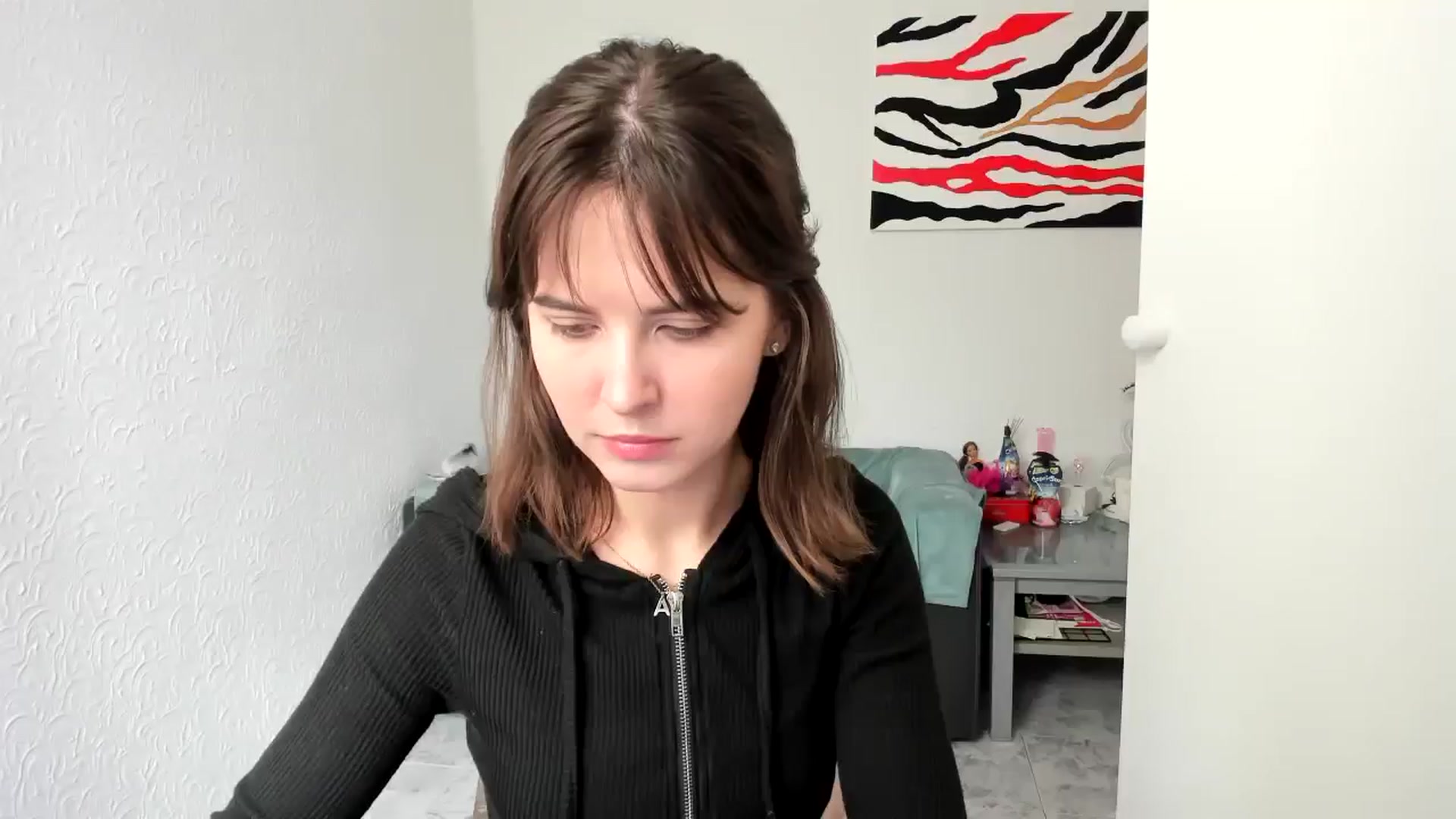 Gallery image thumbnail from AhahaGirl's myfreecams stream on, 04/21/2025, 13:14 image 1 of 20