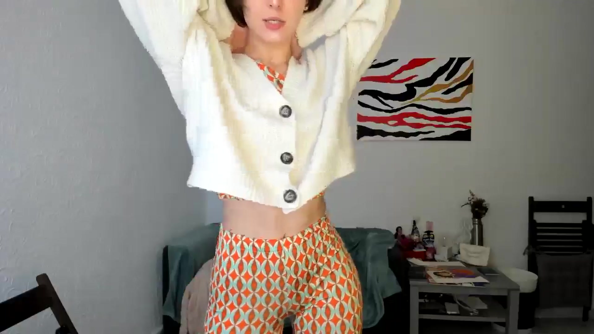 Gallery image thumbnail from AhahaGirl's myfreecams stream on, 04/23/2025, 16:00 image 9 of 20
