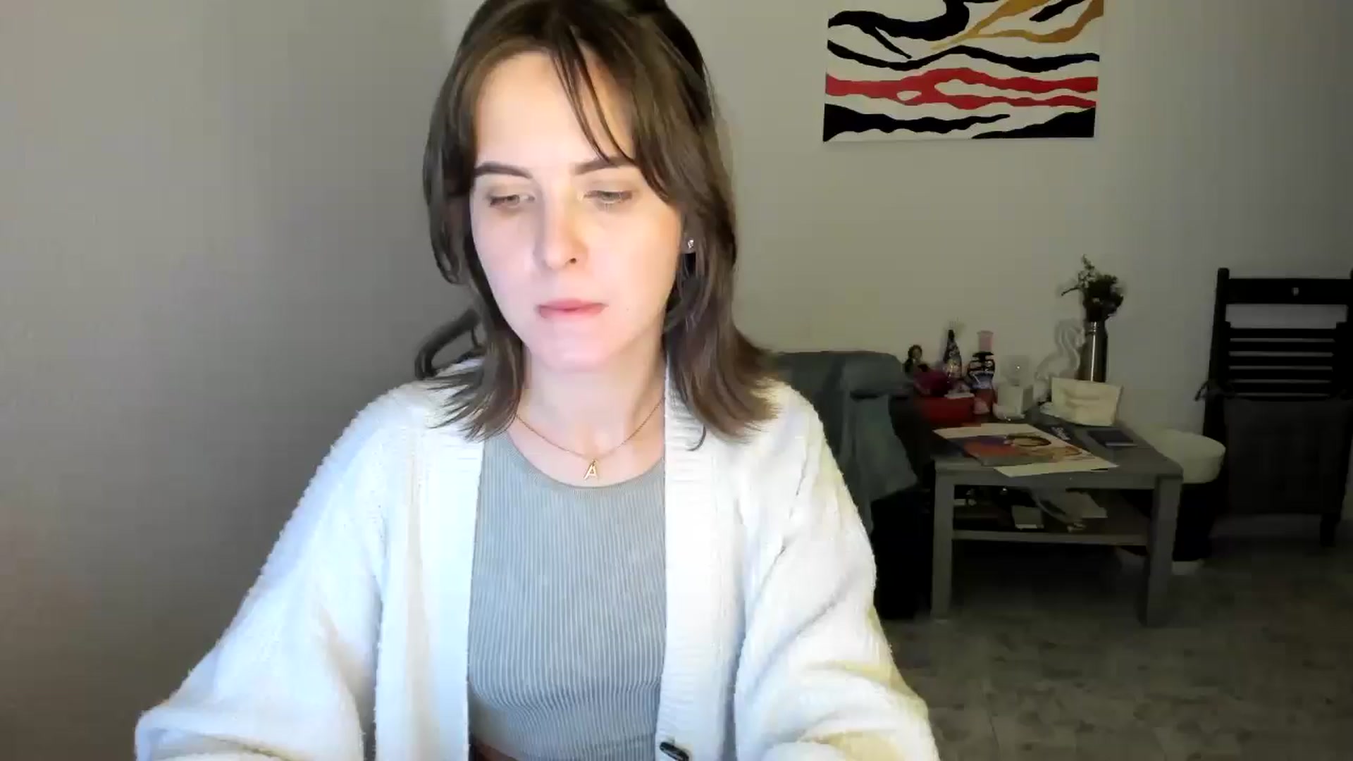 Gallery image thumbnail from AhahaGirl's myfreecams stream on, 04/24/2025, 19:30 image 1 of 20