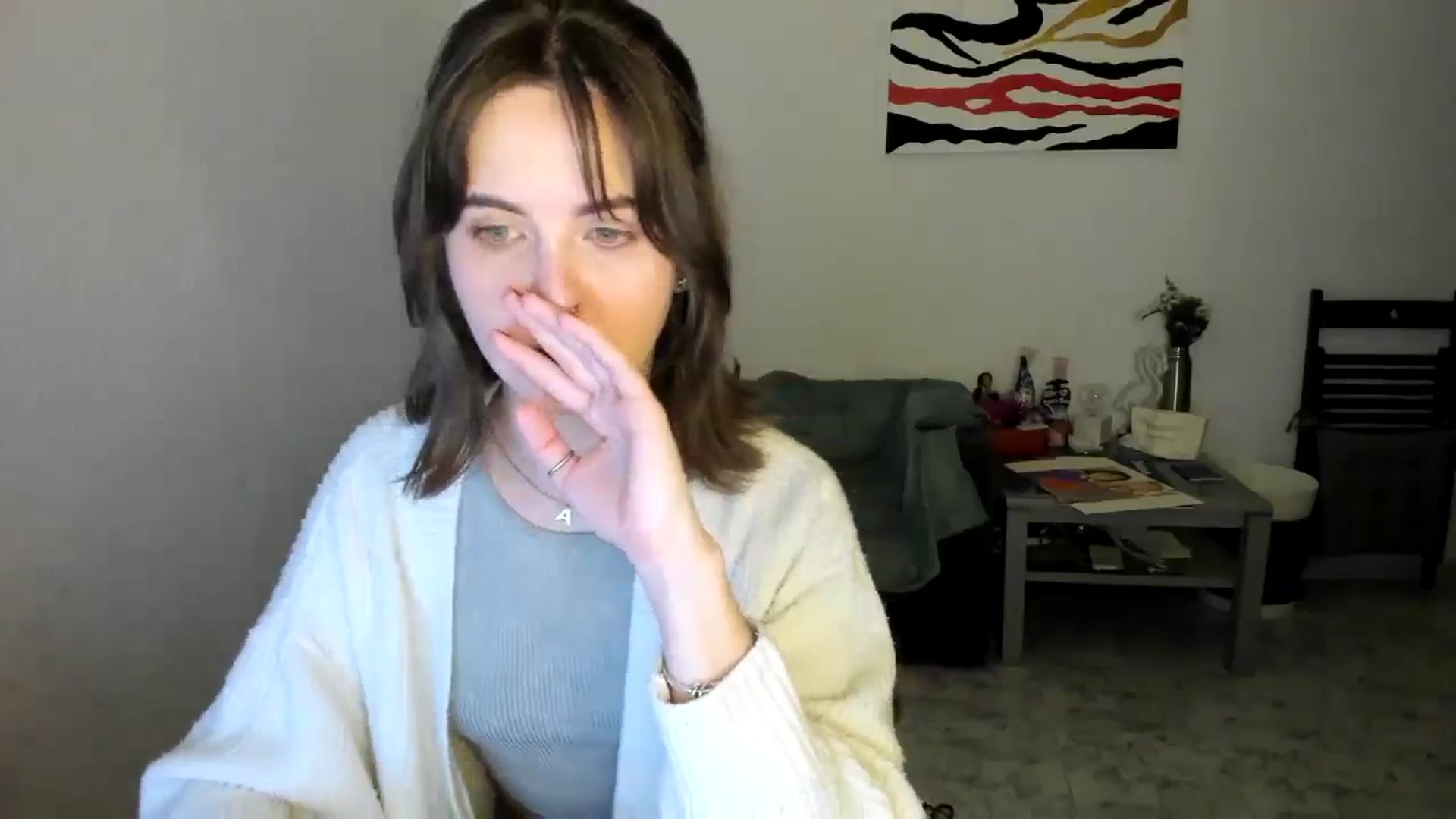 Gallery image thumbnail from AhahaGirl's myfreecams stream on, 04/24/2025, 19:30 image 4 of 20