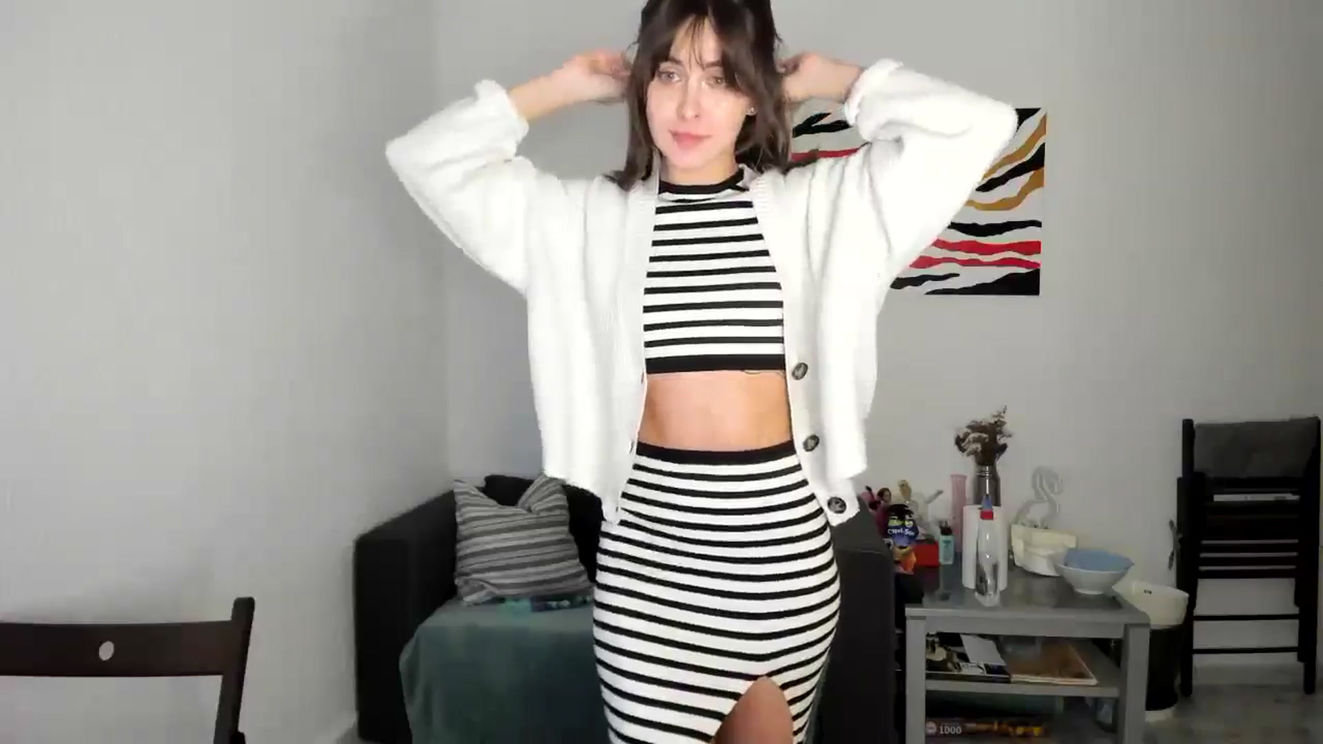 Gallery image thumbnail from AhahaGirl's myfreecams stream on, 05/06/2025, 20:09 image 19 of 20