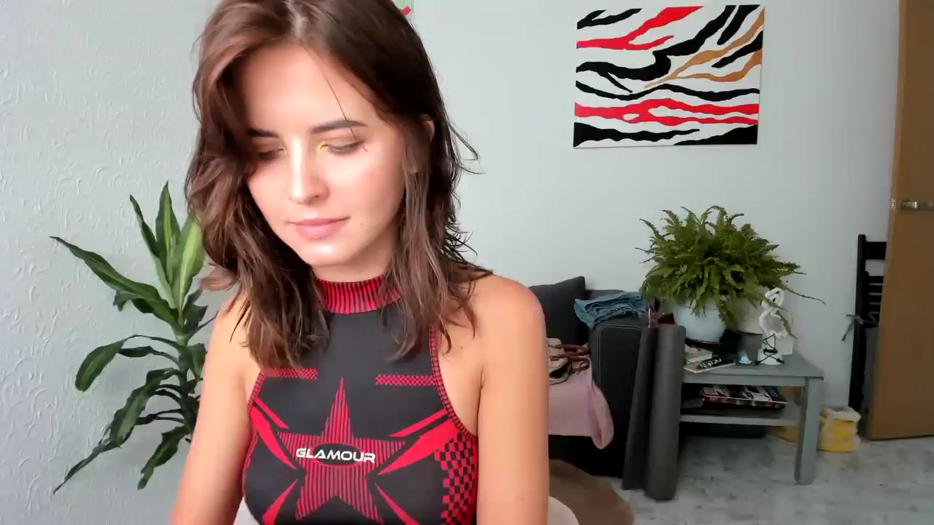 Gallery image thumbnail from AhahaGirl's myfreecams stream on, 08/01/2025, 13:27 image 7 of 20