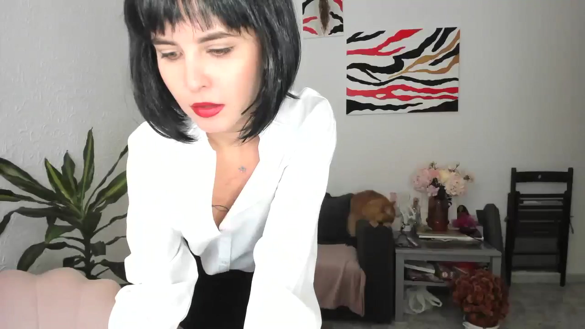 Gallery image thumbnail from AhahaGirl's myfreecams stream on, 10/31/2025, 11:42 image 5 of 20