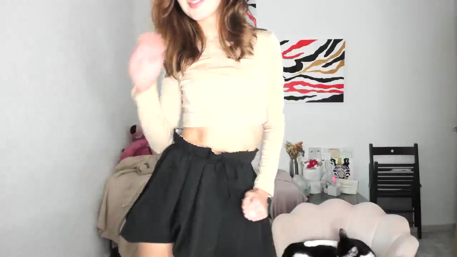 Gallery image thumbnail from AhahaGirl's myfreecams stream on, 01/28/2026, 20:19 image 7 of 20