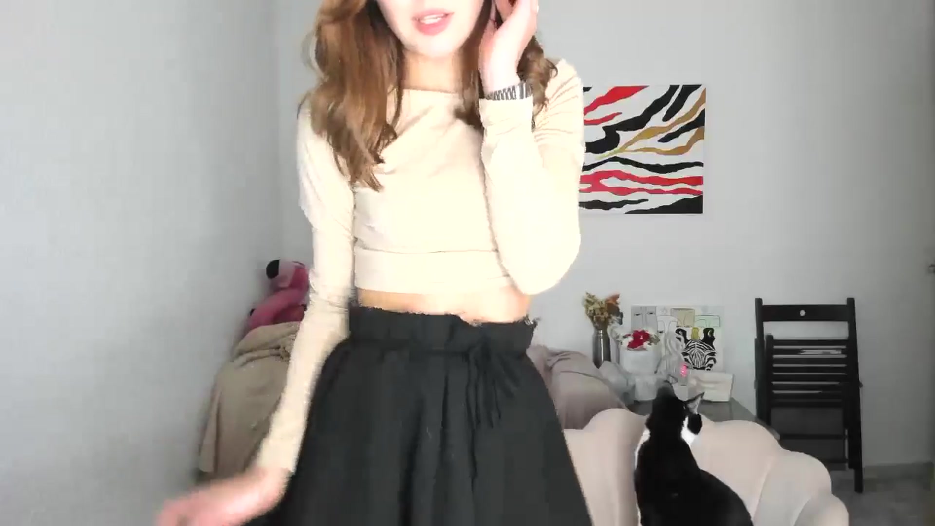 Gallery image thumbnail from AhahaGirl's myfreecams stream on, 01/28/2026, 20:19 image 14 of 20