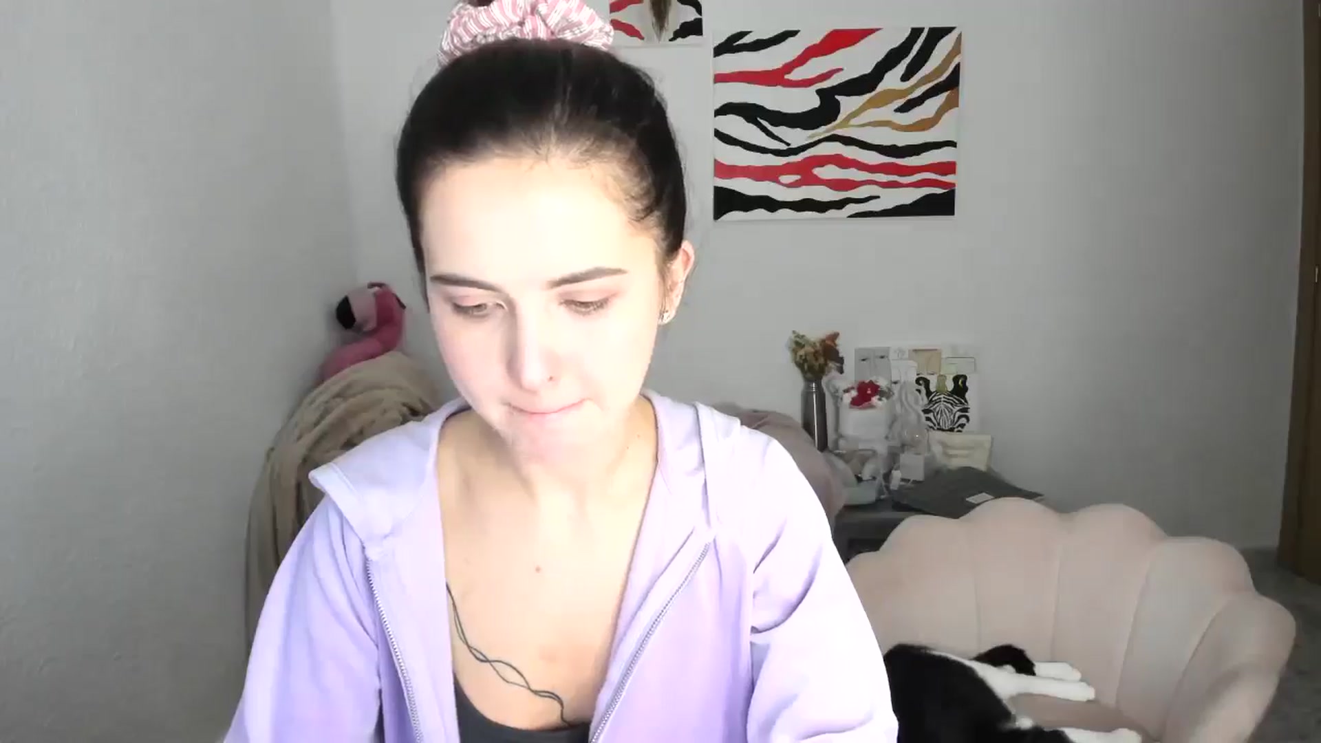 Gallery image thumbnail from AhahaGirl's myfreecams stream on, 02/06/2026, 17:29 image 10 of 20