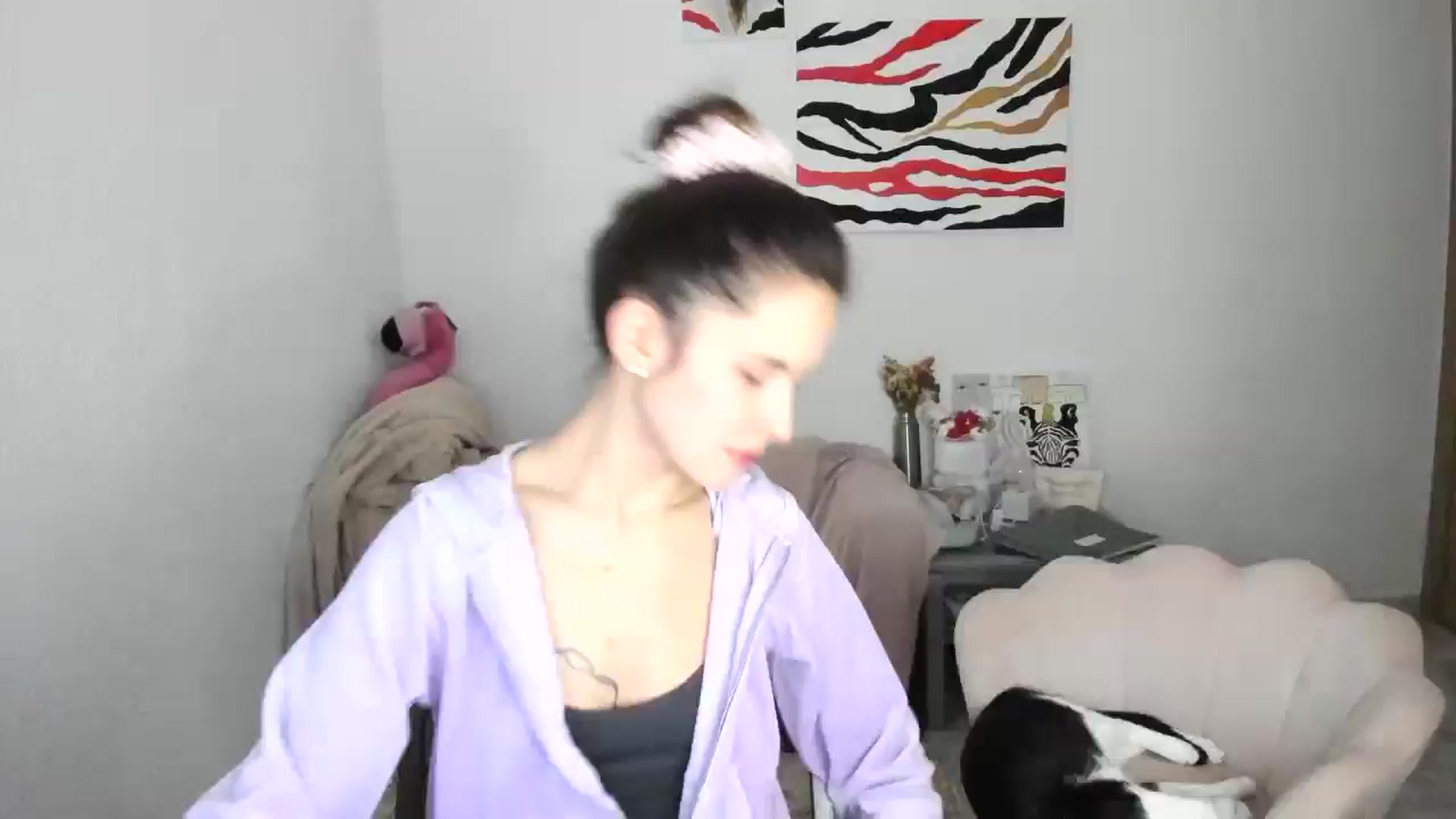 Gallery image thumbnail from AhahaGirl's myfreecams stream on, 02/06/2026, 17:29 image 1 of 20