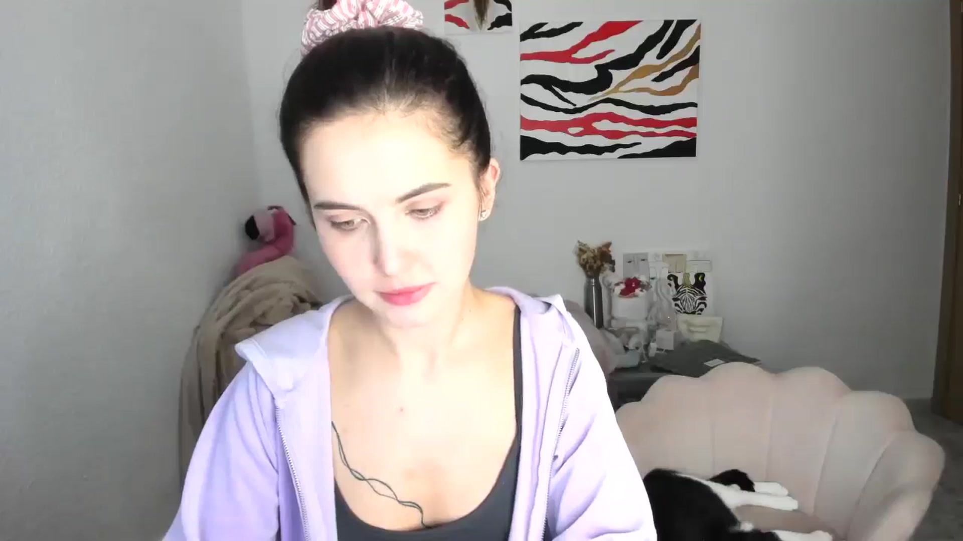 Gallery image thumbnail from AhahaGirl's myfreecams stream on, 02/06/2026, 17:29 image 11 of 20