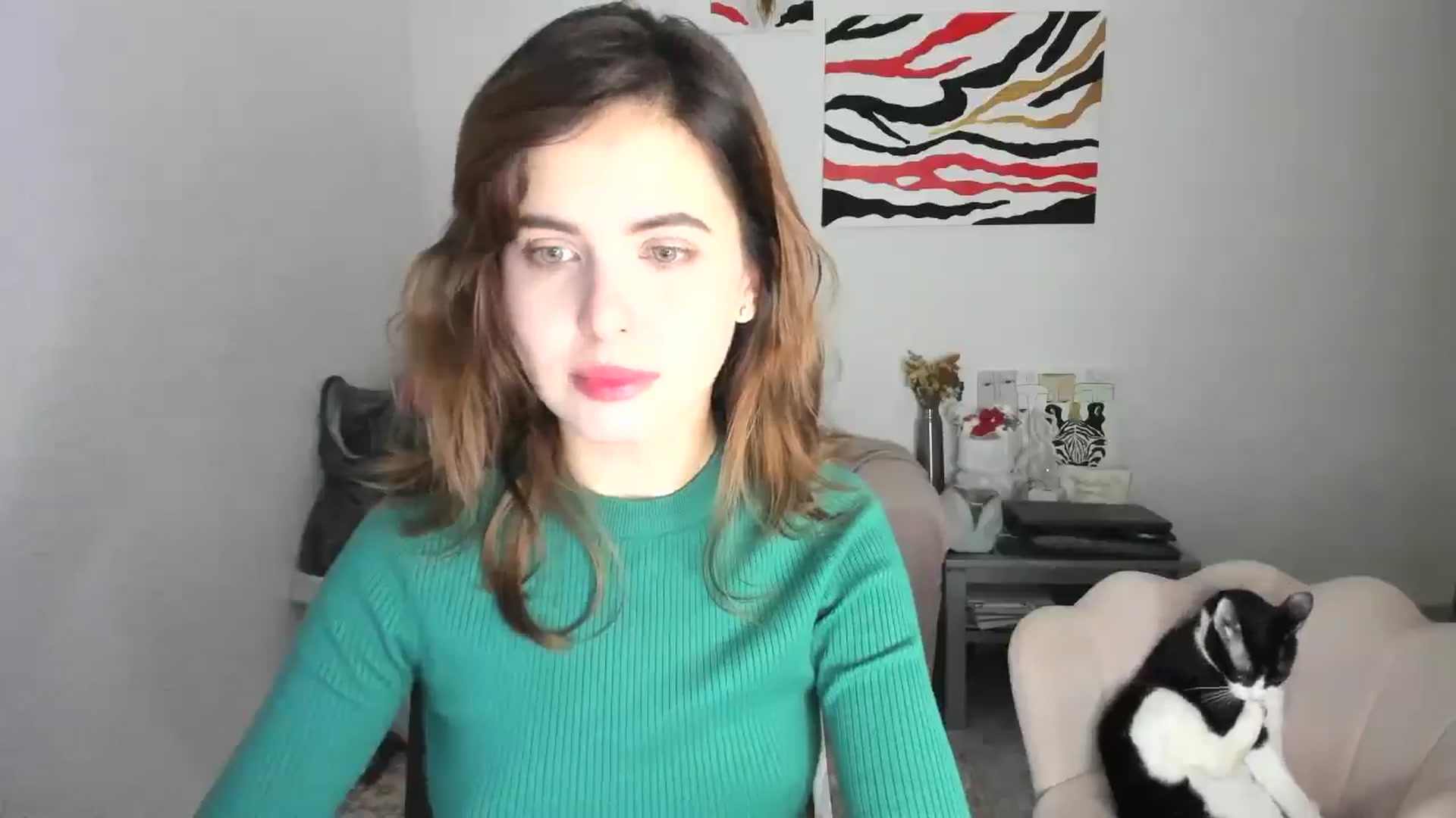 Gallery image thumbnail from AhahaGirl's myfreecams stream on, 02/11/2026, 20:30 image 16 of 20
