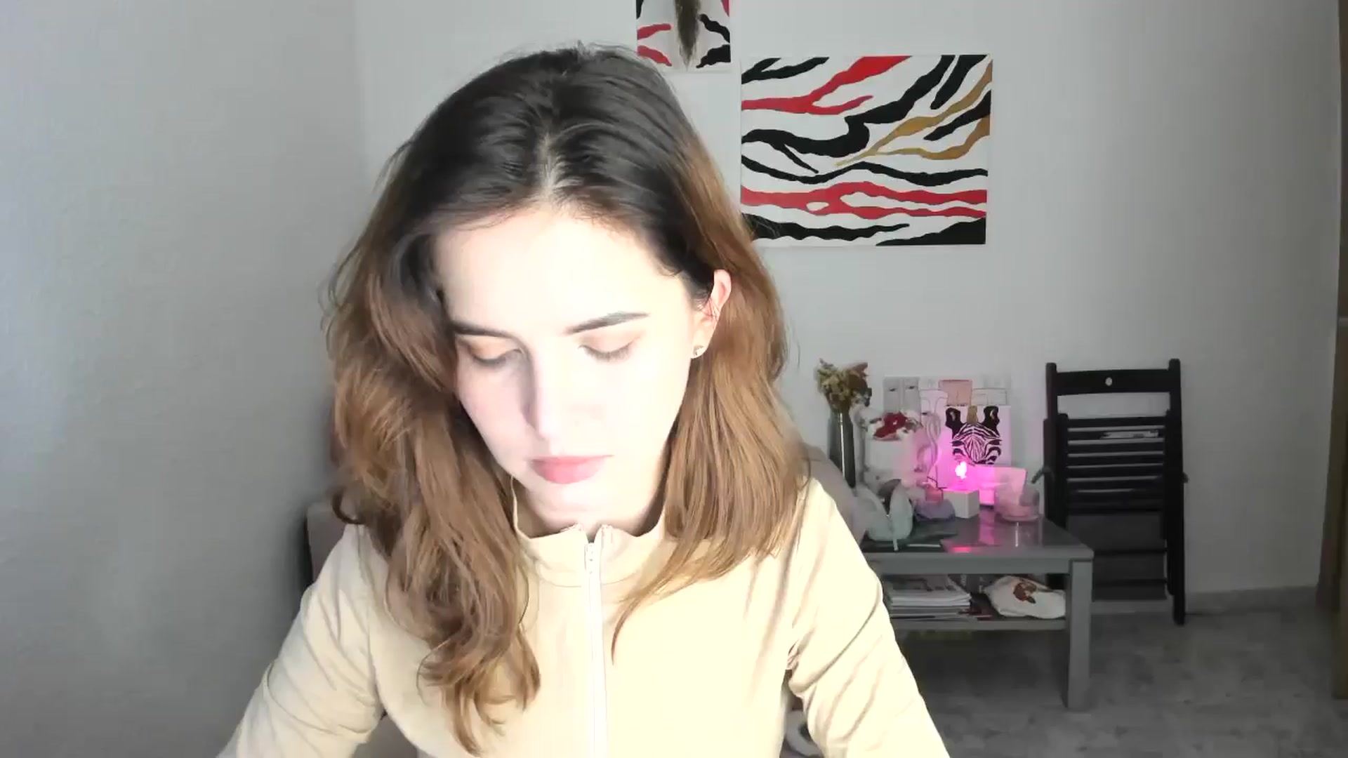 Gallery image thumbnail from AhahaGirl's myfreecams stream on, 02/19/2026, 19:41 image 1 of 20