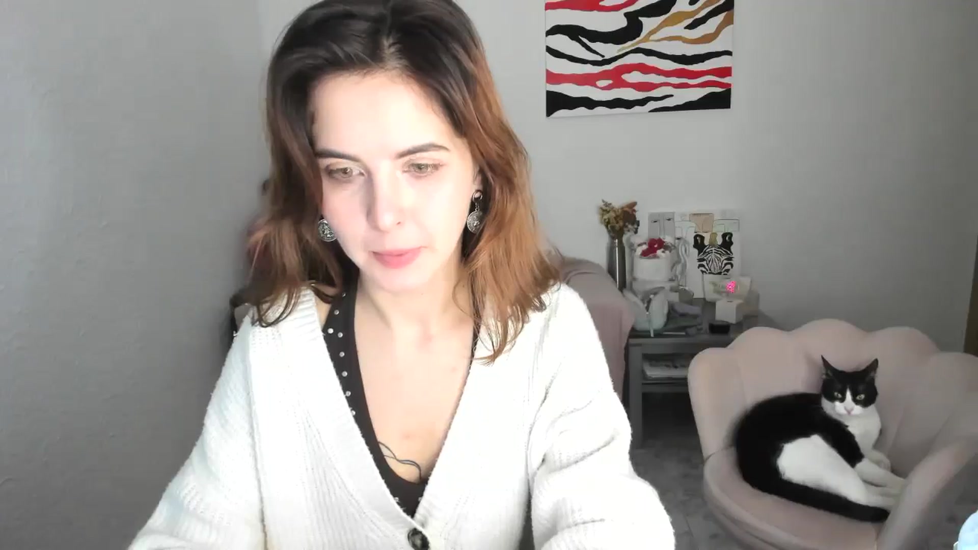 Gallery image thumbnail from AhahaGirl's myfreecams stream on, 02/21/2026, 17:44 image 7 of 20