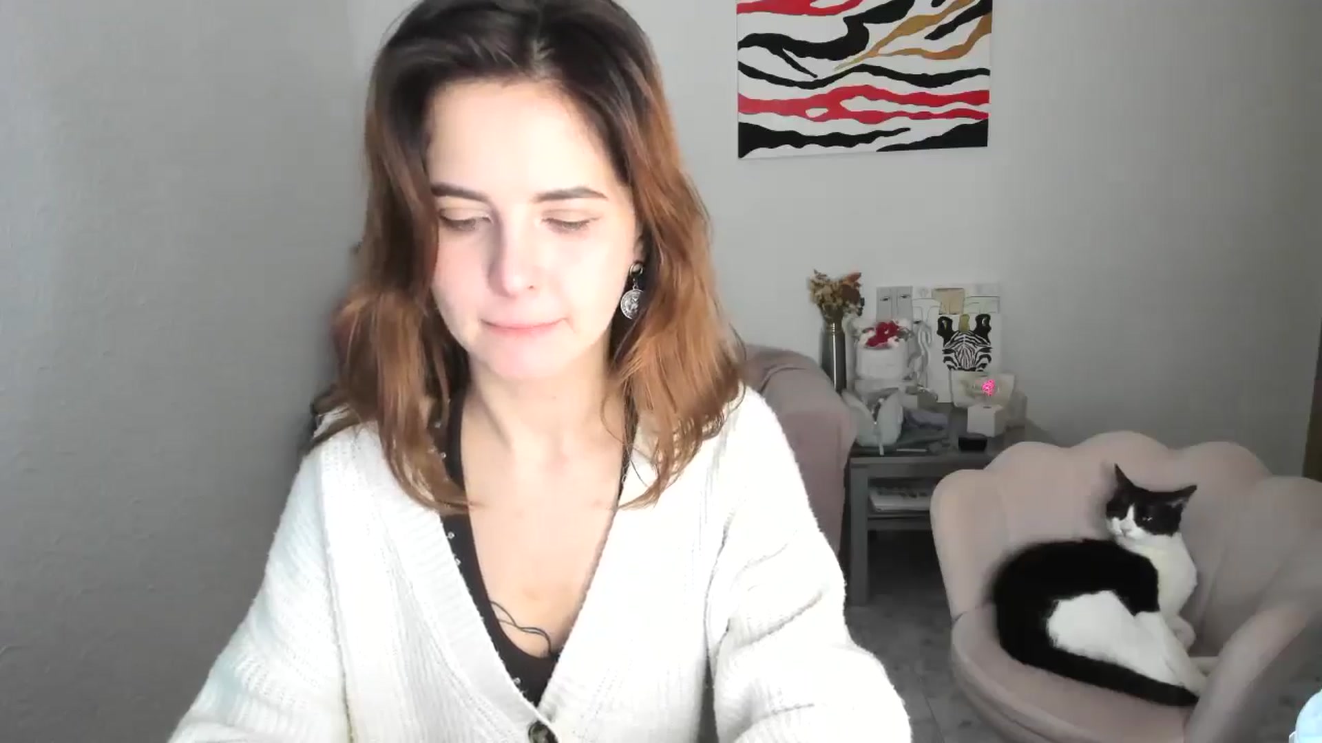 Gallery image thumbnail from AhahaGirl's myfreecams stream on, 02/21/2026, 17:44 image 8 of 20