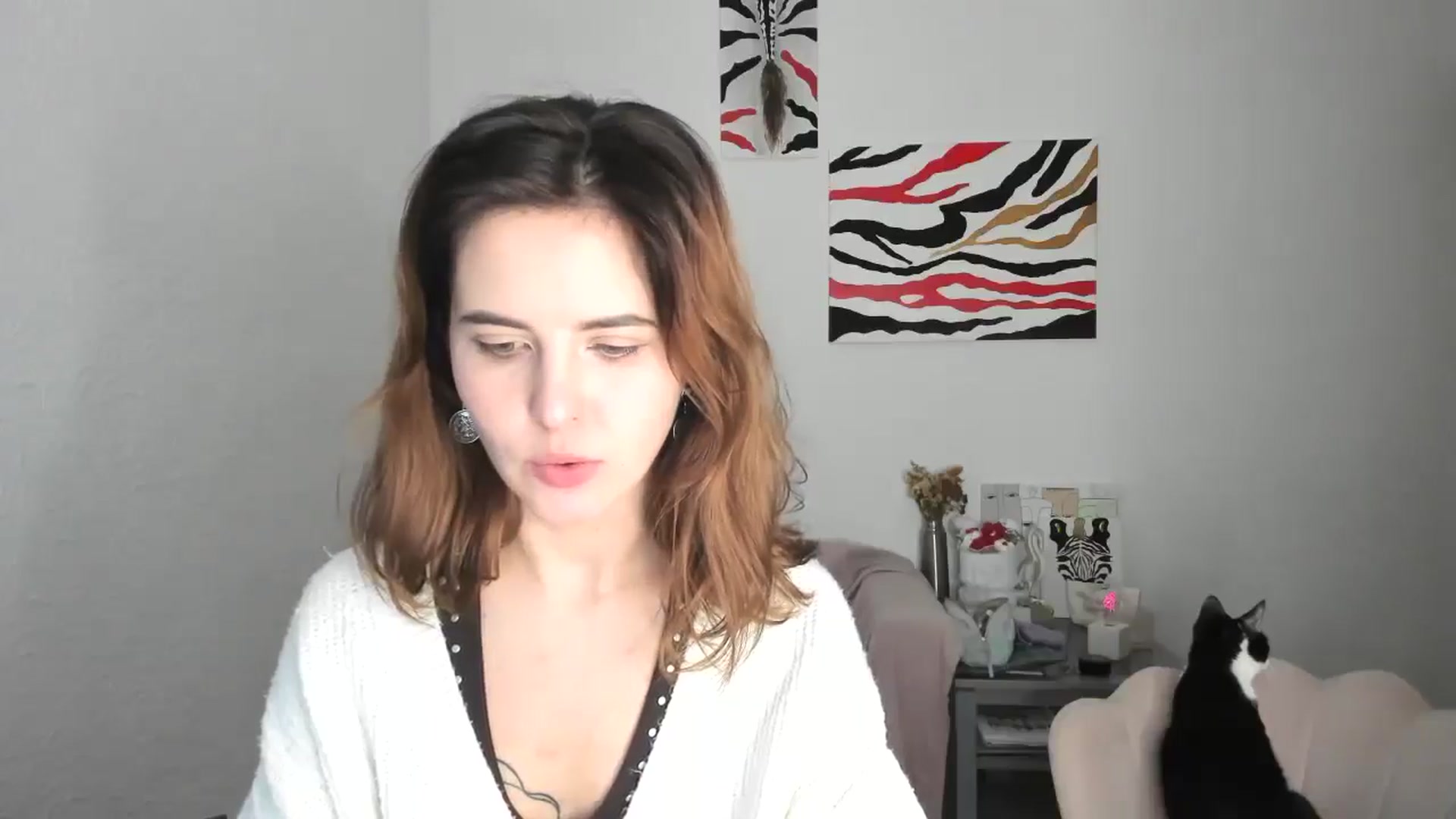 Gallery image thumbnail from AhahaGirl's myfreecams stream on, 02/21/2026, 17:44 image 10 of 20