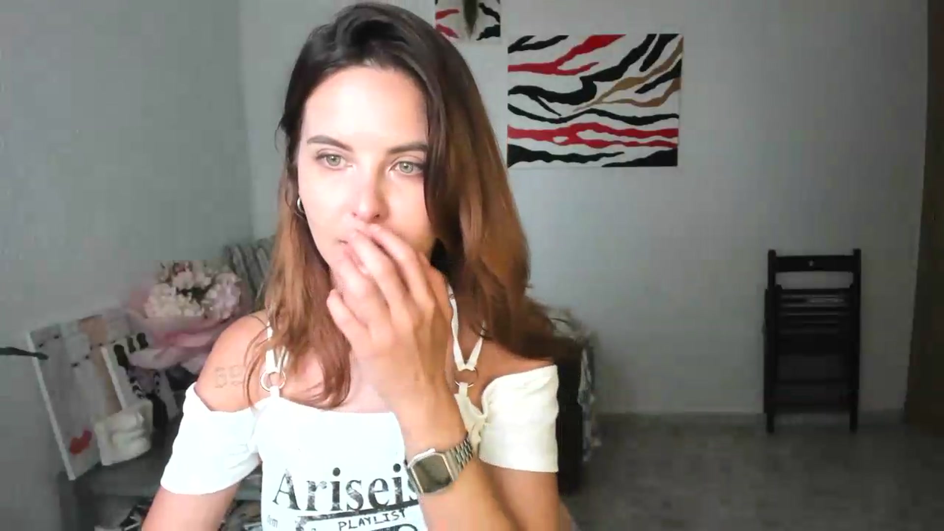 Gallery image thumbnail from AhahaGirl's myfreecams stream on, 07/08/2026, 14:00 image 4 of 20