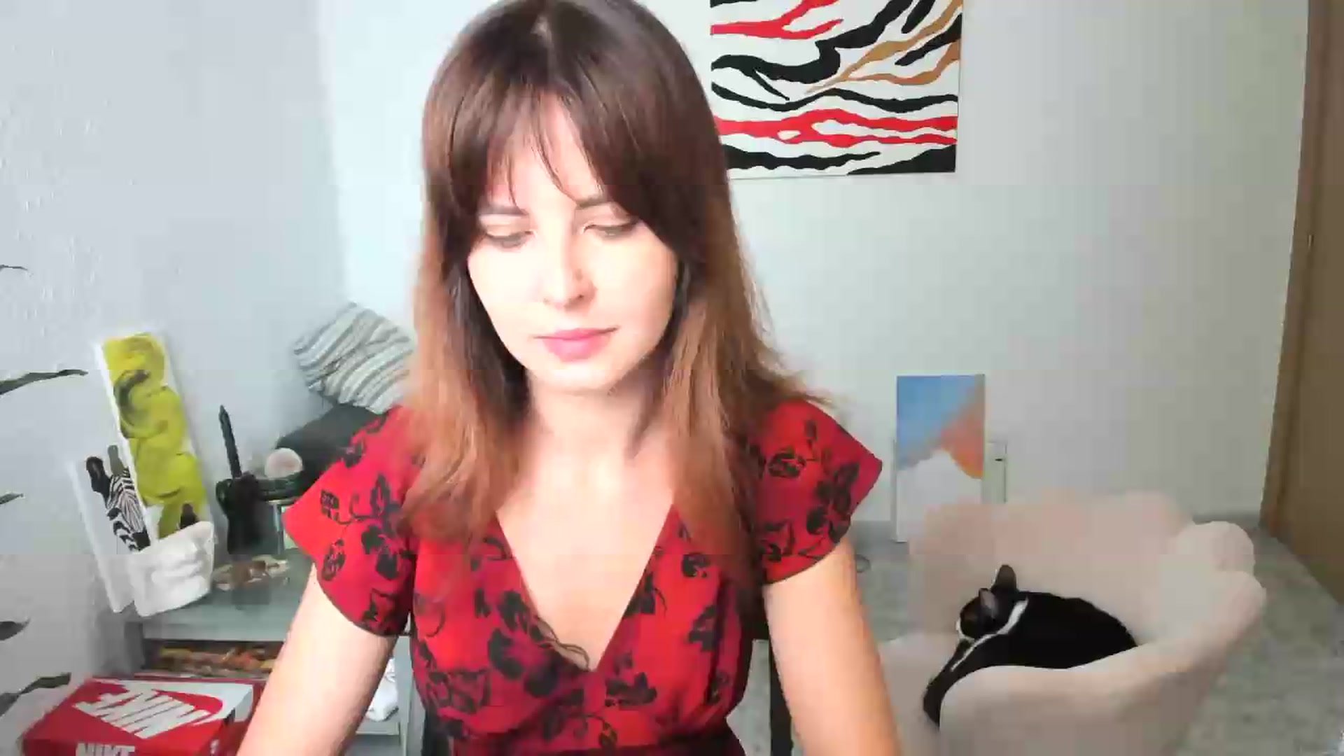 Gallery image thumbnail from AhahaGirl's myfreecams stream on, 07/21/2026, 13:35 image 1 of 20
